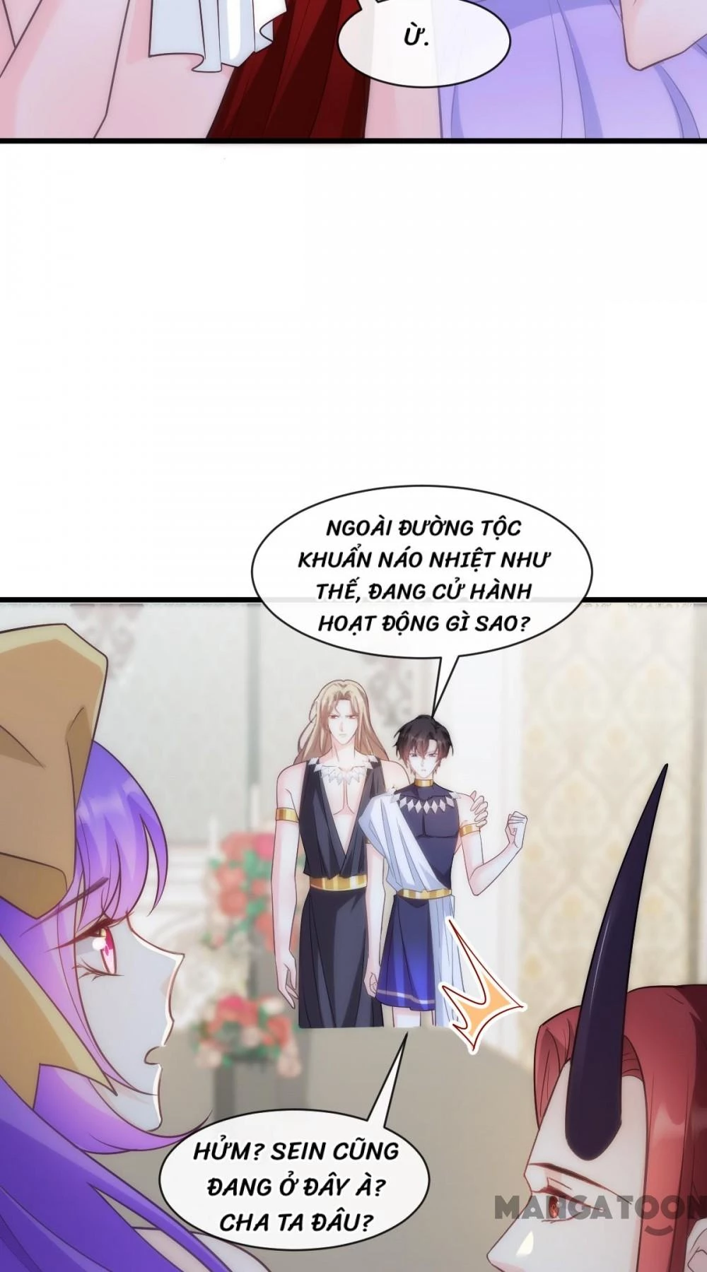 Tân Nương Của Ma Thần Chapter 119 - 27