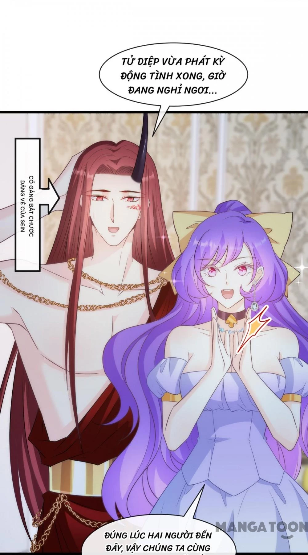 Tân Nương Của Ma Thần Chapter 119 - 29