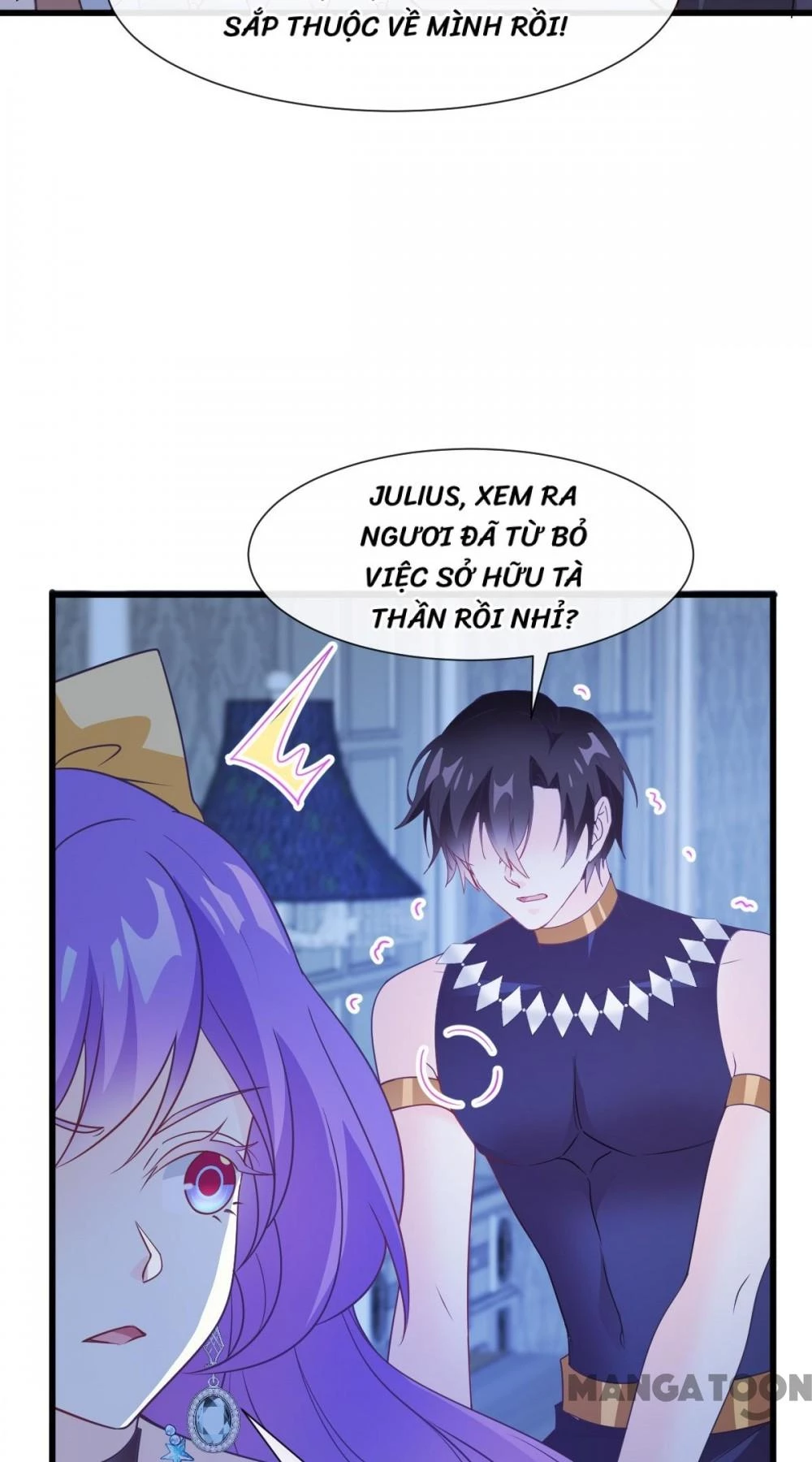 Tân Nương Của Ma Thần Chapter 121 - 12