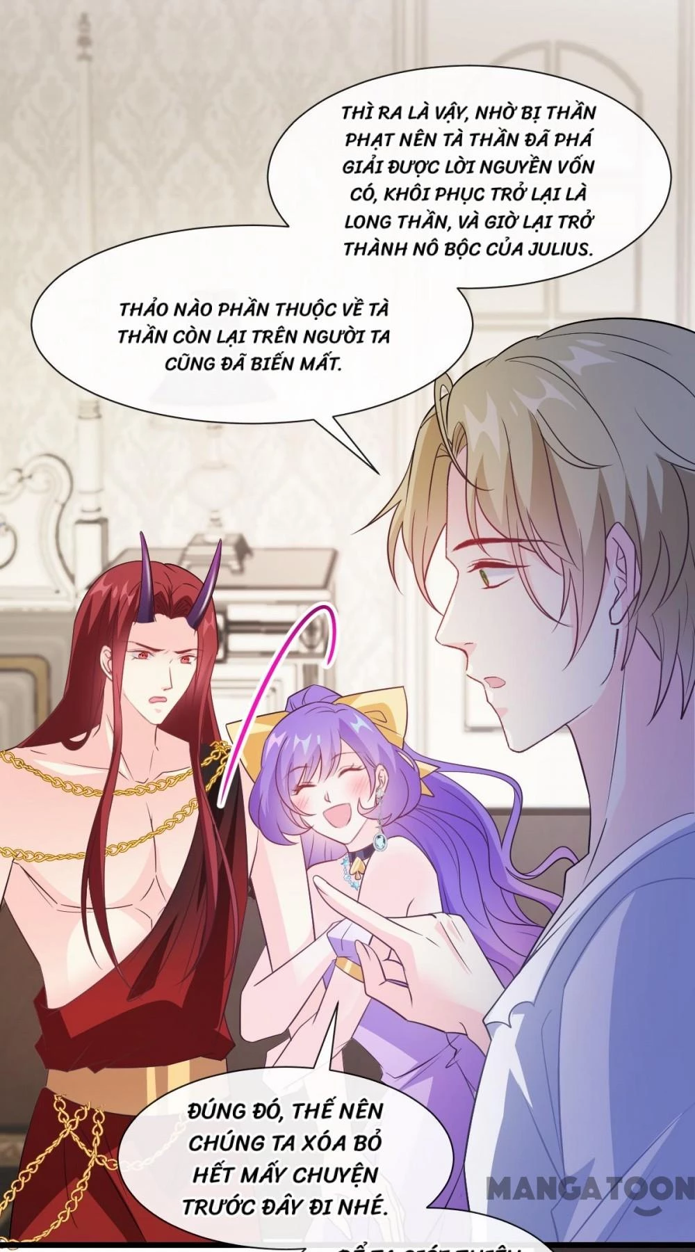 Tân Nương Của Ma Thần Chapter 123 - 35