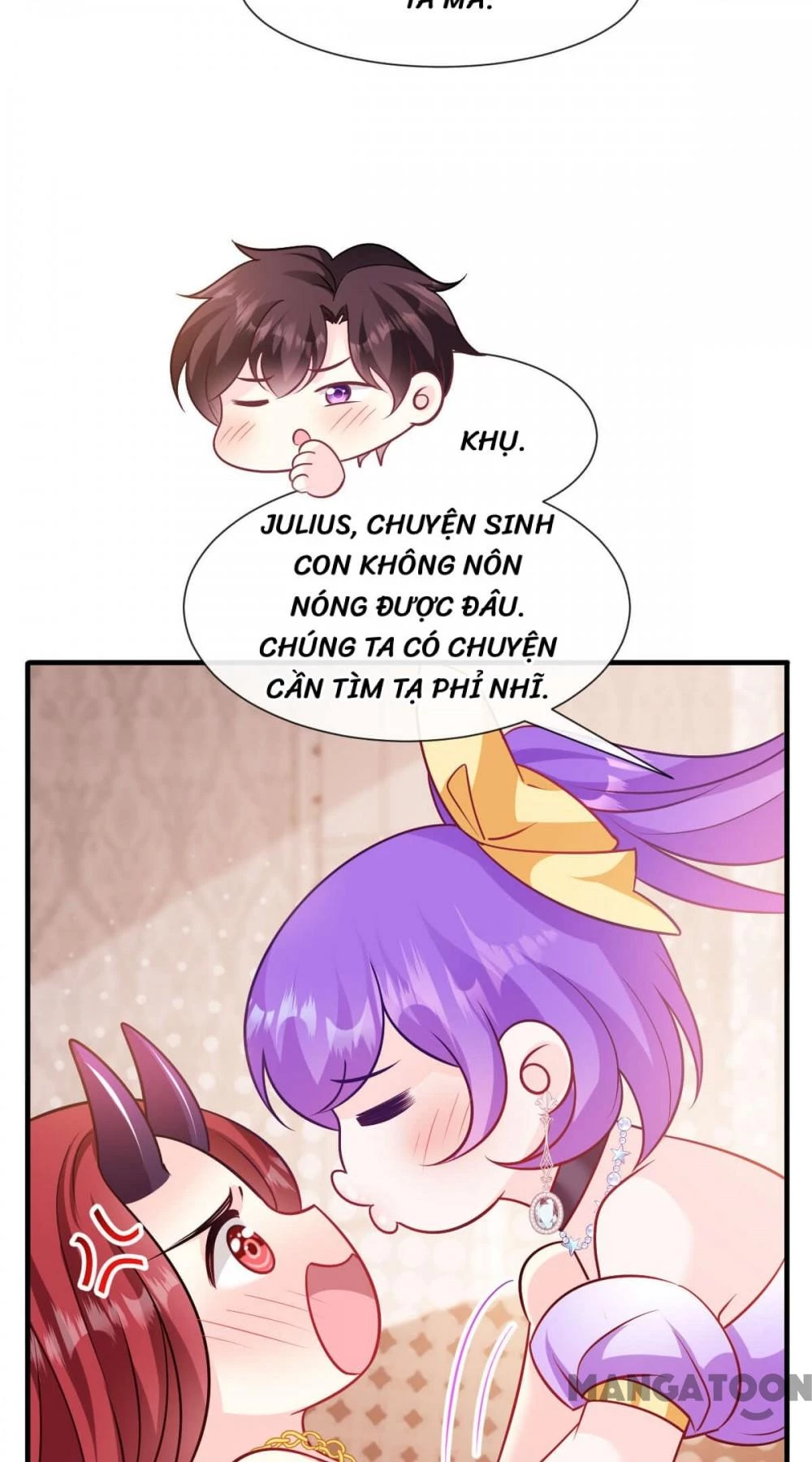 Tân Nương Của Ma Thần Chapter 128 - 2