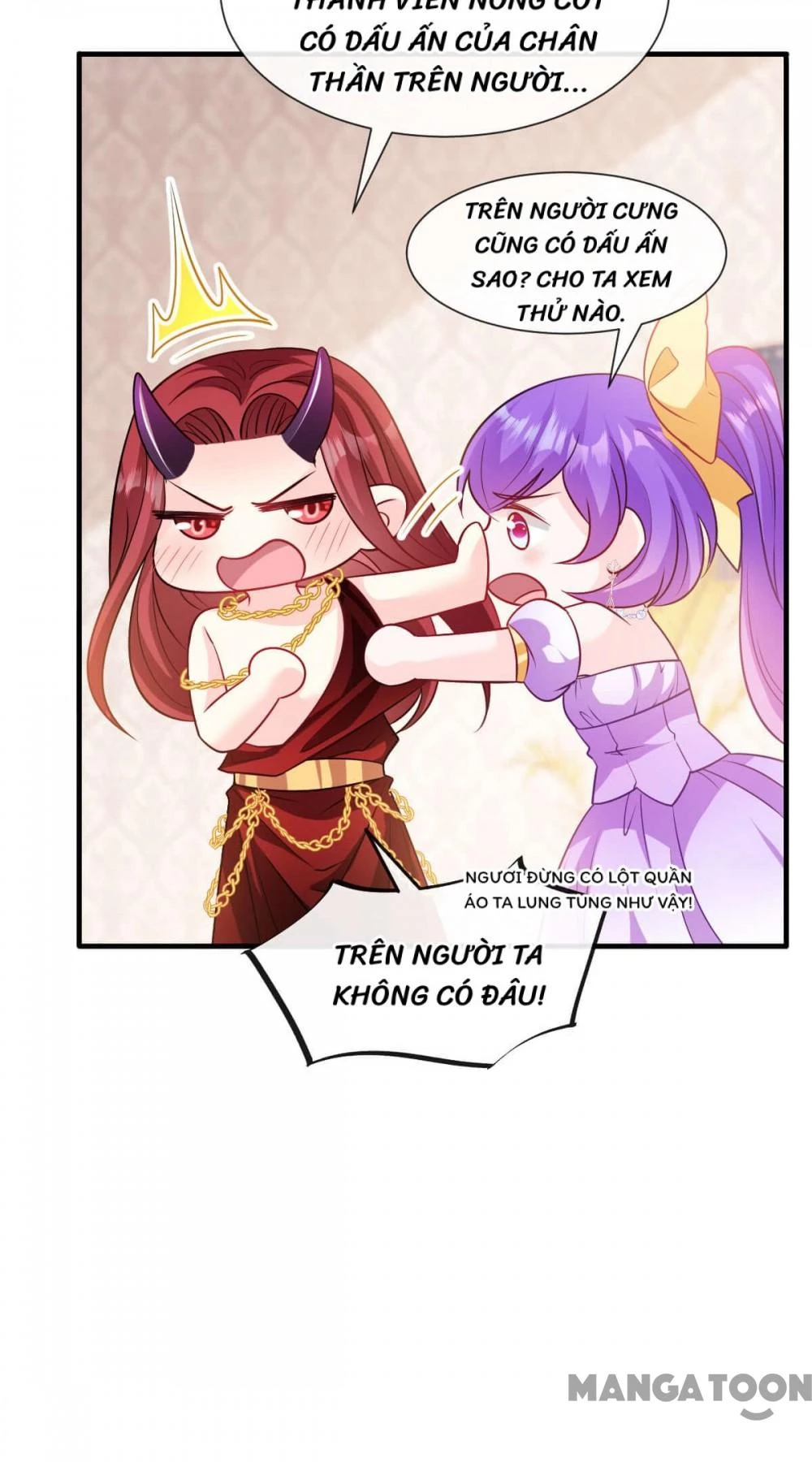 Tân Nương Của Ma Thần Chapter 128 - 5