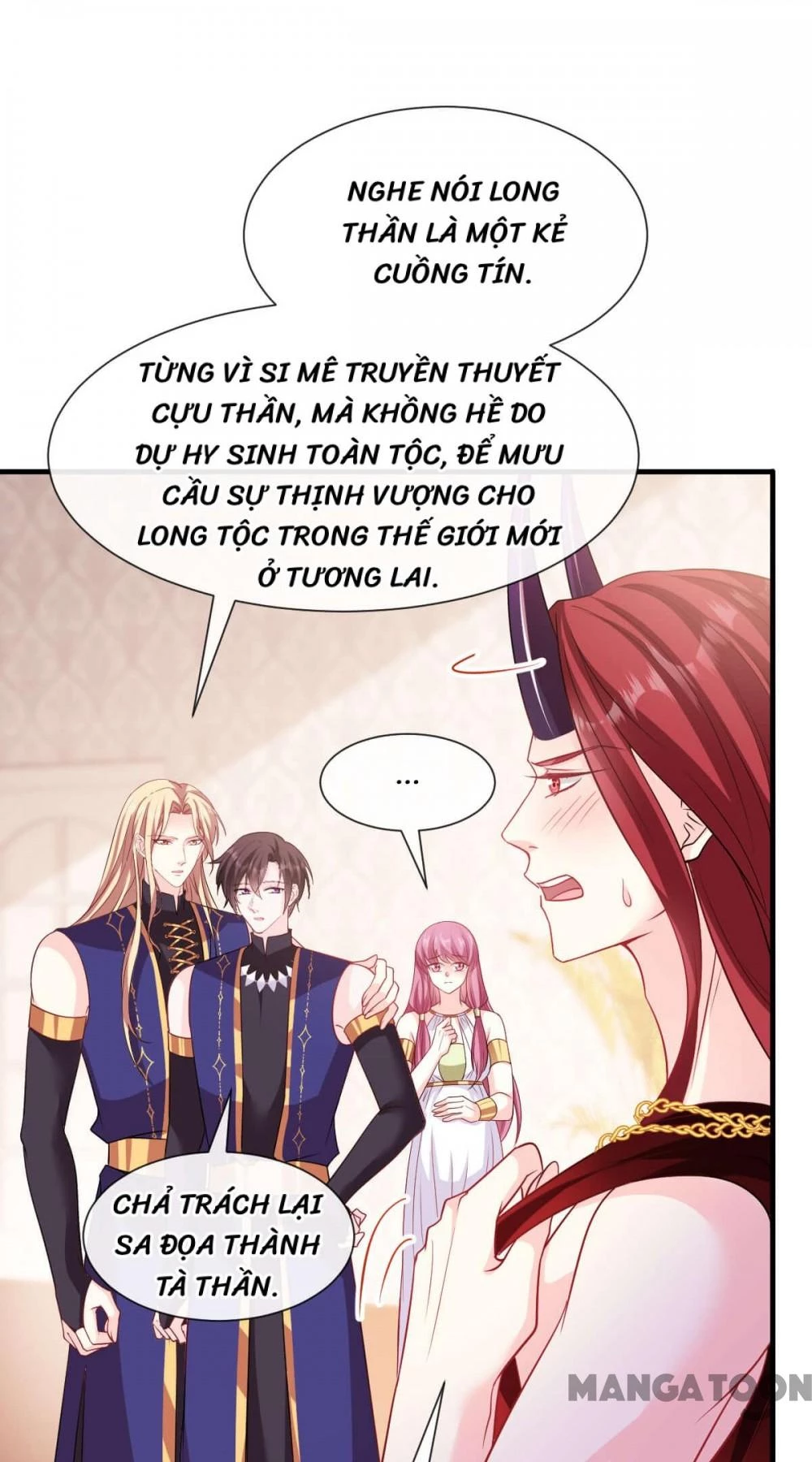 Tân Nương Của Ma Thần Chapter 128 - 6