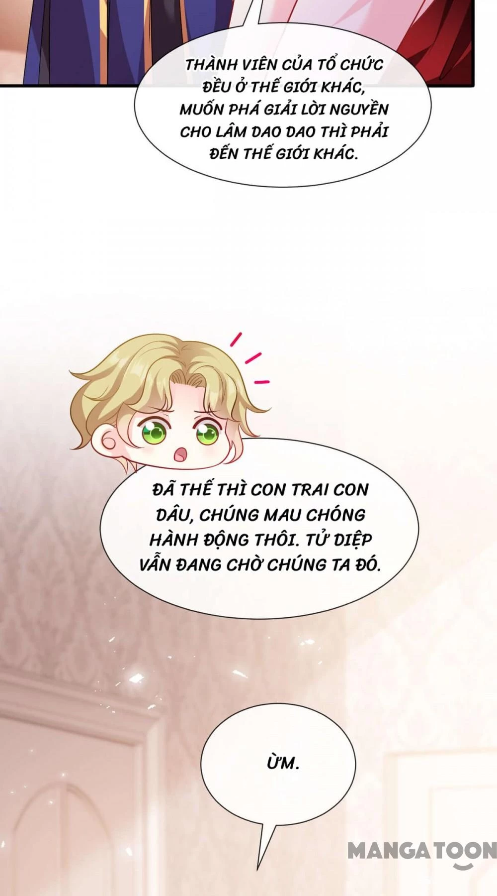 Tân Nương Của Ma Thần Chapter 128 - 7