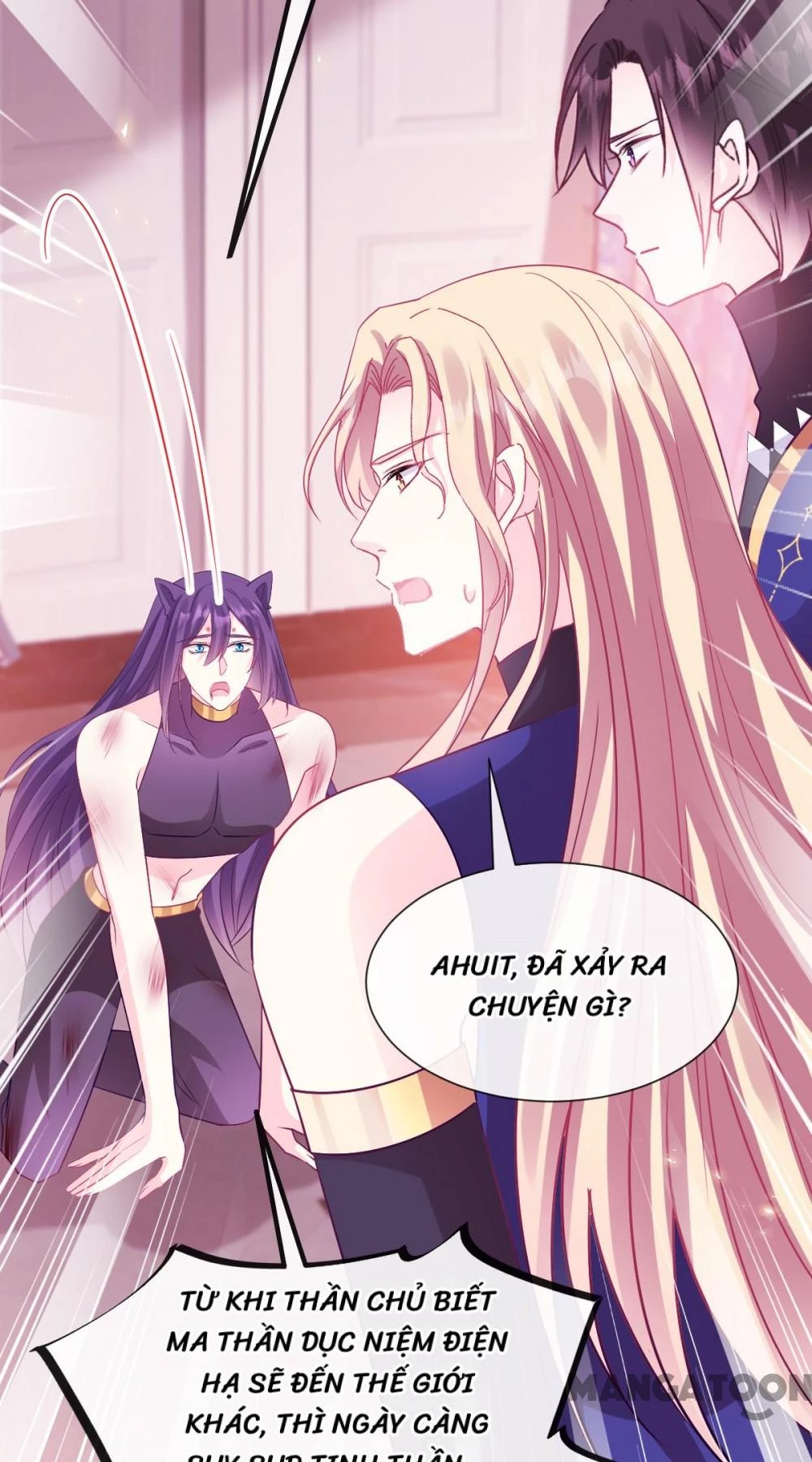 Tân Nương Của Ma Thần Chapter 131 - 11