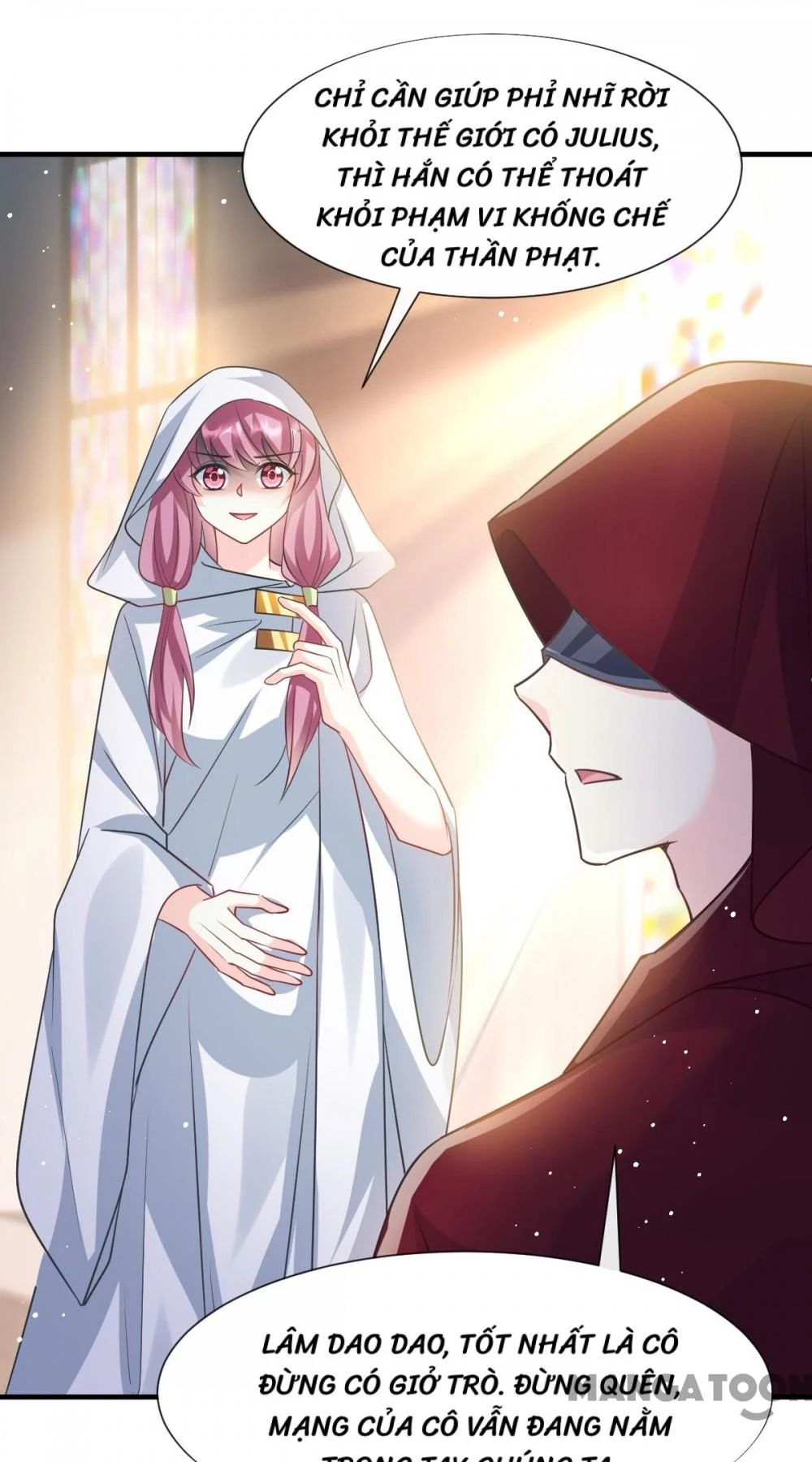 Tân Nương Của Ma Thần Chapter 137 - 31