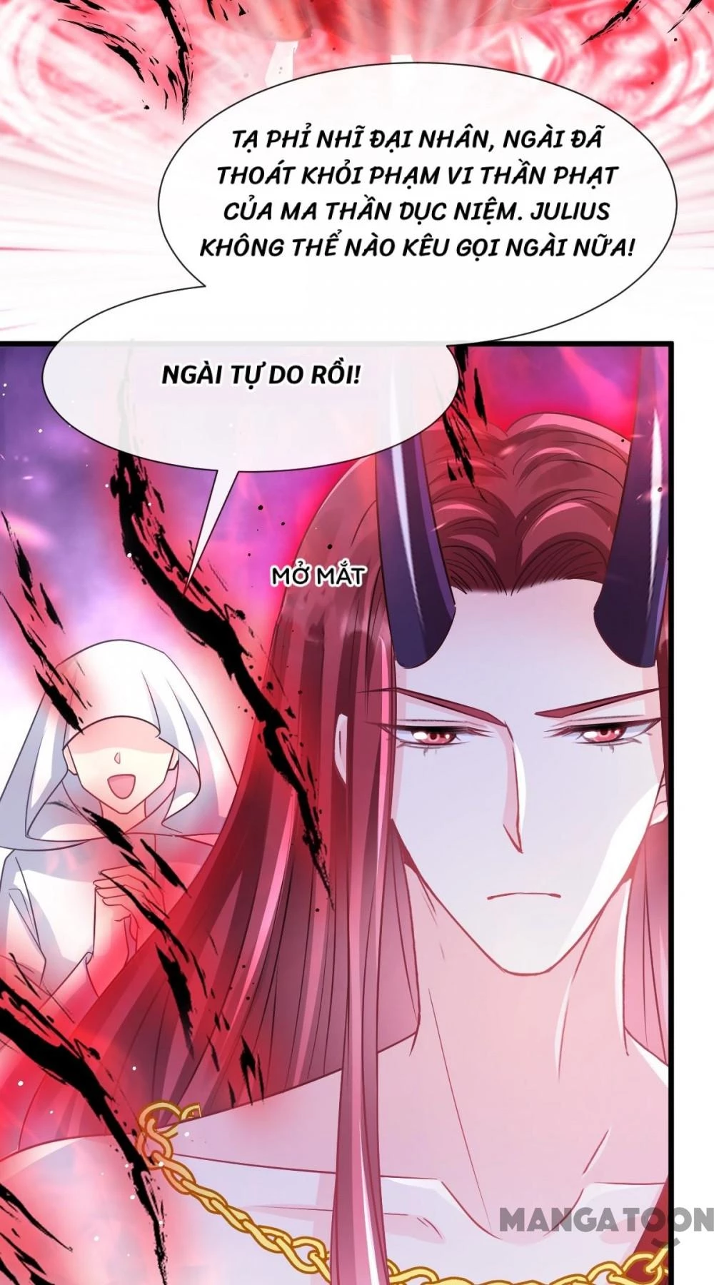 Tân Nương Của Ma Thần Chapter 141 - 3