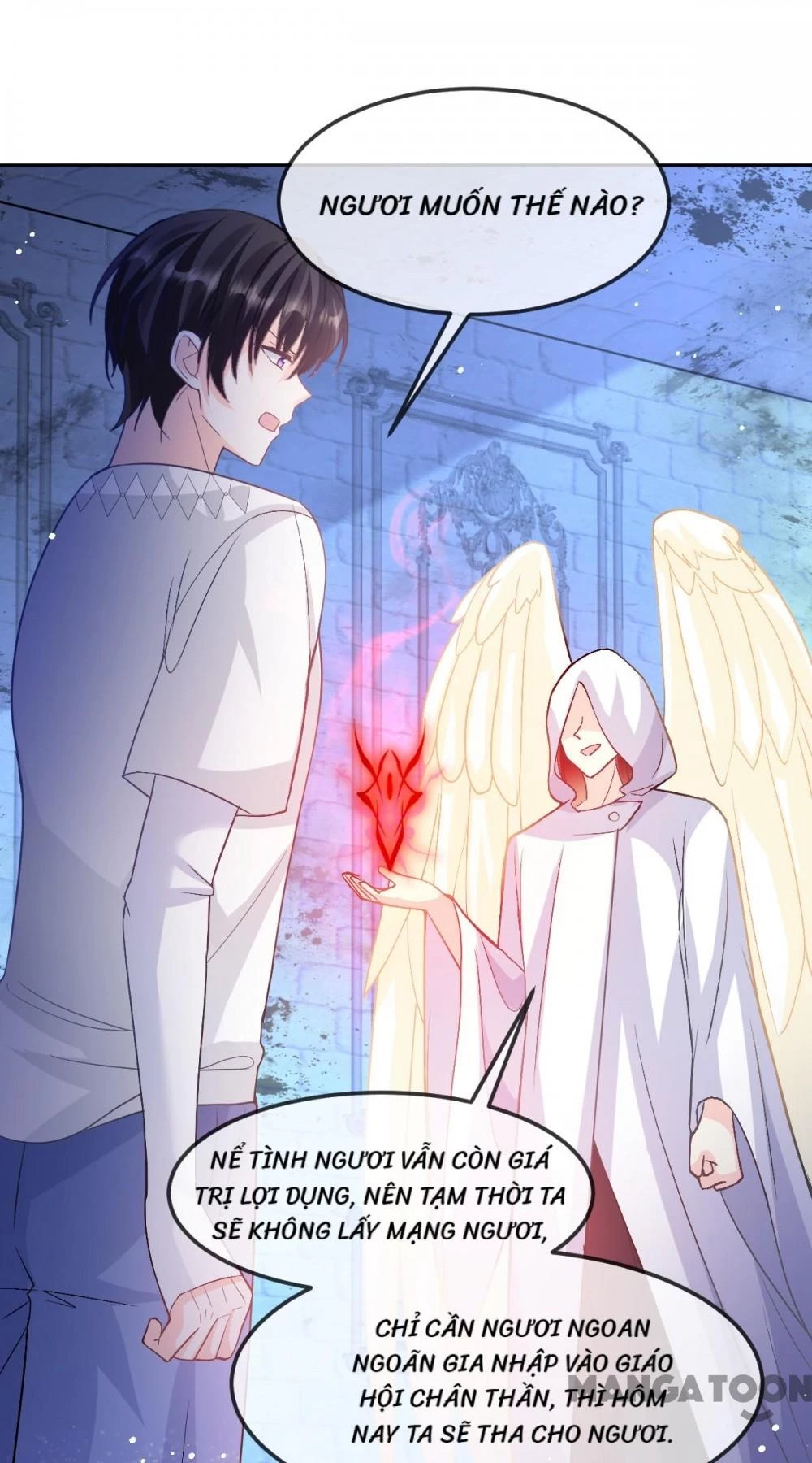 Tân Nương Của Ma Thần Chapter 153 - 8