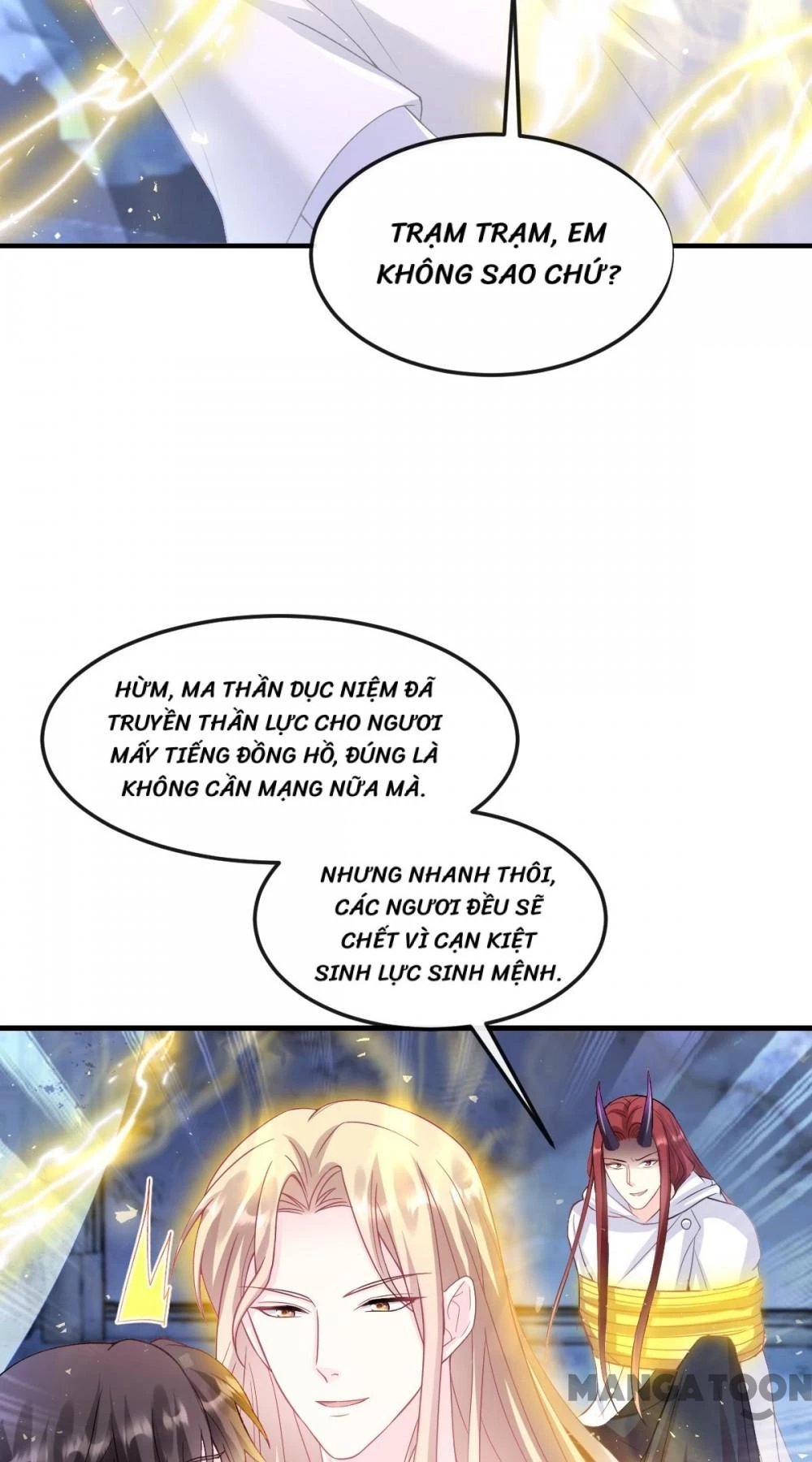 Tân Nương Của Ma Thần Chapter 154 - 3