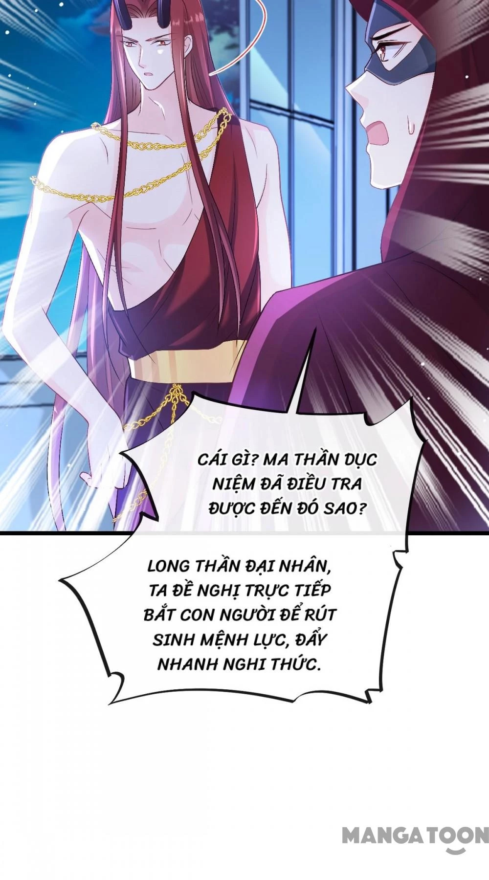 Tân Nương Của Ma Thần Chapter 155 - 34