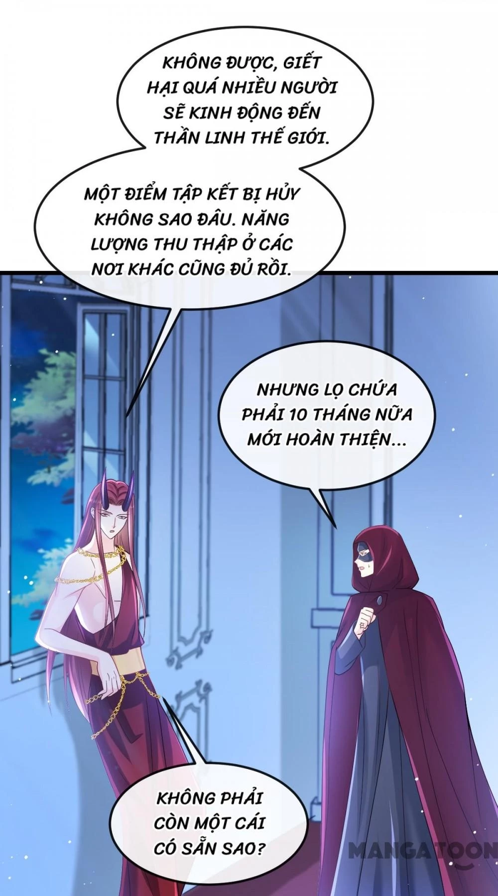 Tân Nương Của Ma Thần Chapter 155 - 35