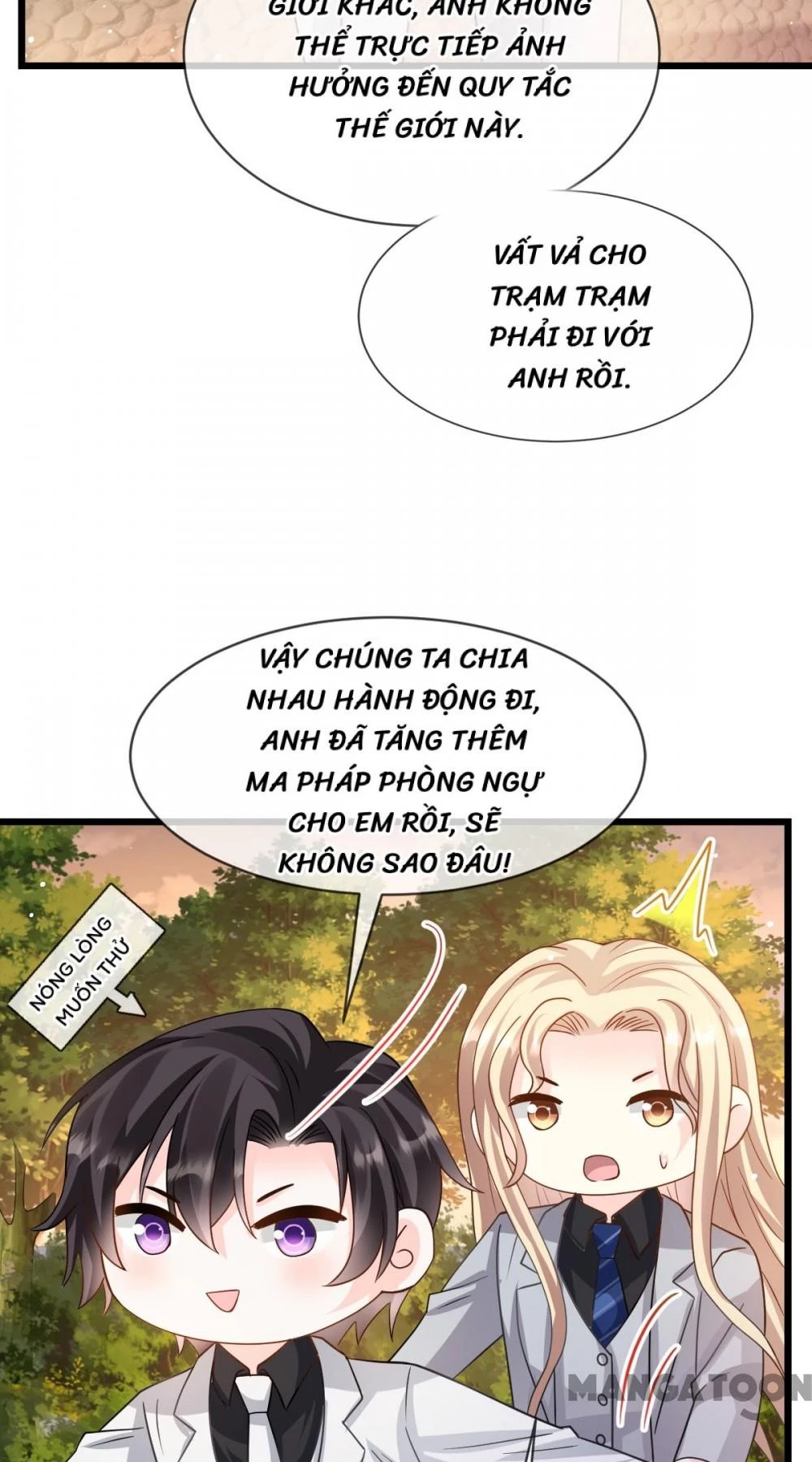 Tân Nương Của Ma Thần Chapter 162 - 3