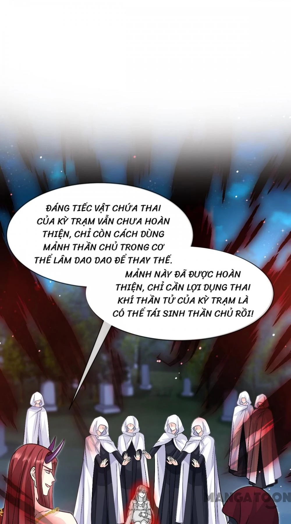 Tân Nương Của Ma Thần Chapter 163 - 30