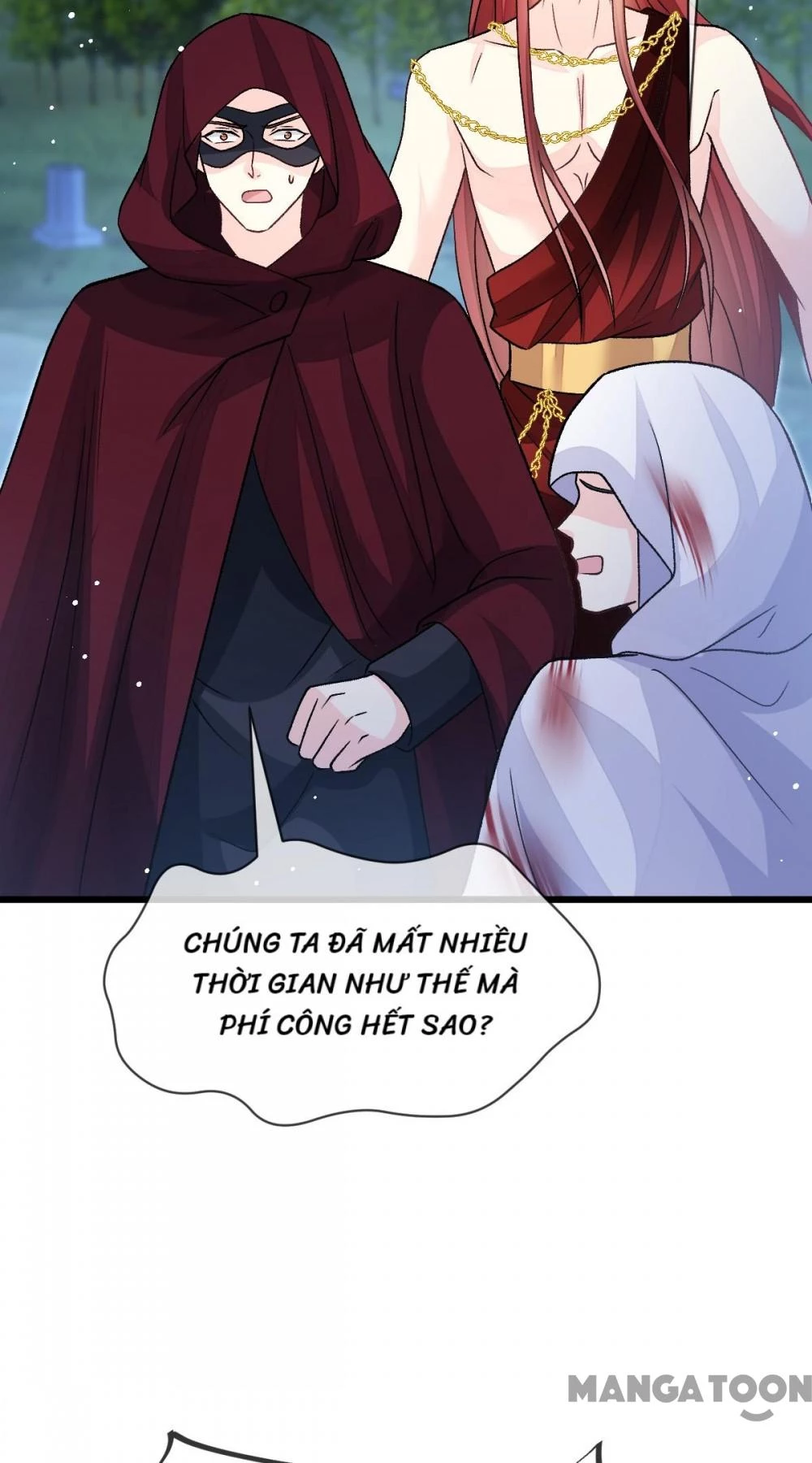 Tân Nương Của Ma Thần Chapter 164 - 15