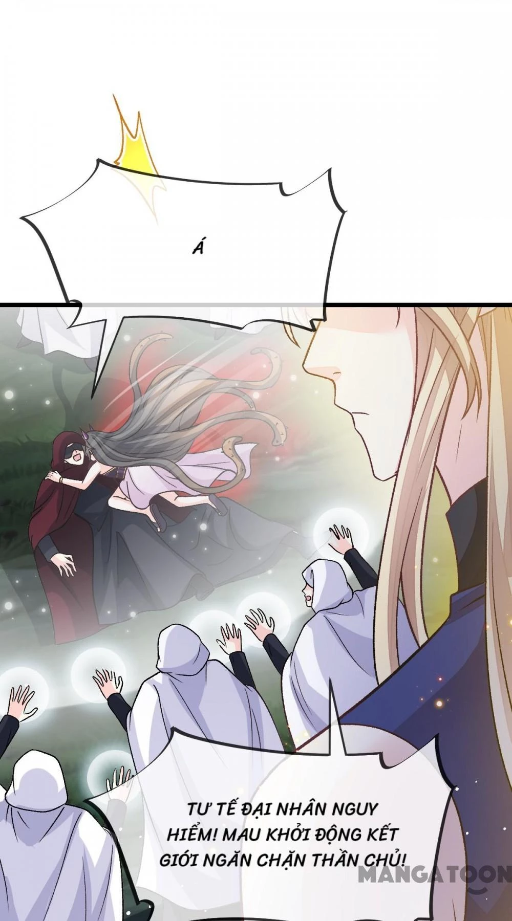 Tân Nương Của Ma Thần Chapter 164 - 17