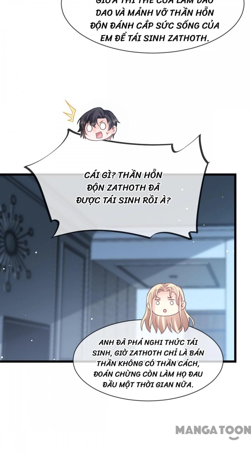 Tân Nương Của Ma Thần Chapter 165 - 3