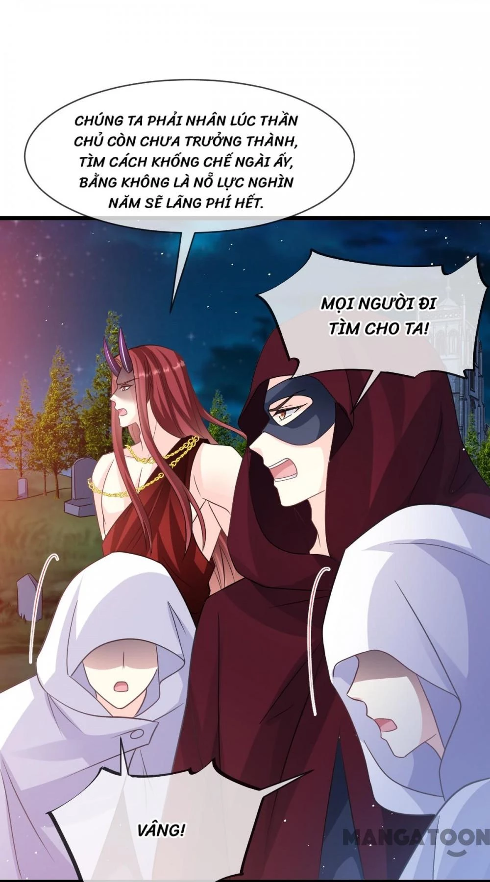 Tân Nương Của Ma Thần Chapter 165 - 21