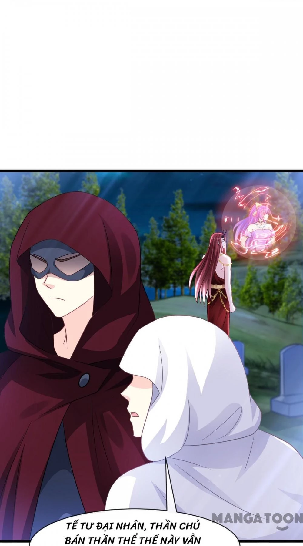 Tân Nương Của Ma Thần Chapter 165 - 33