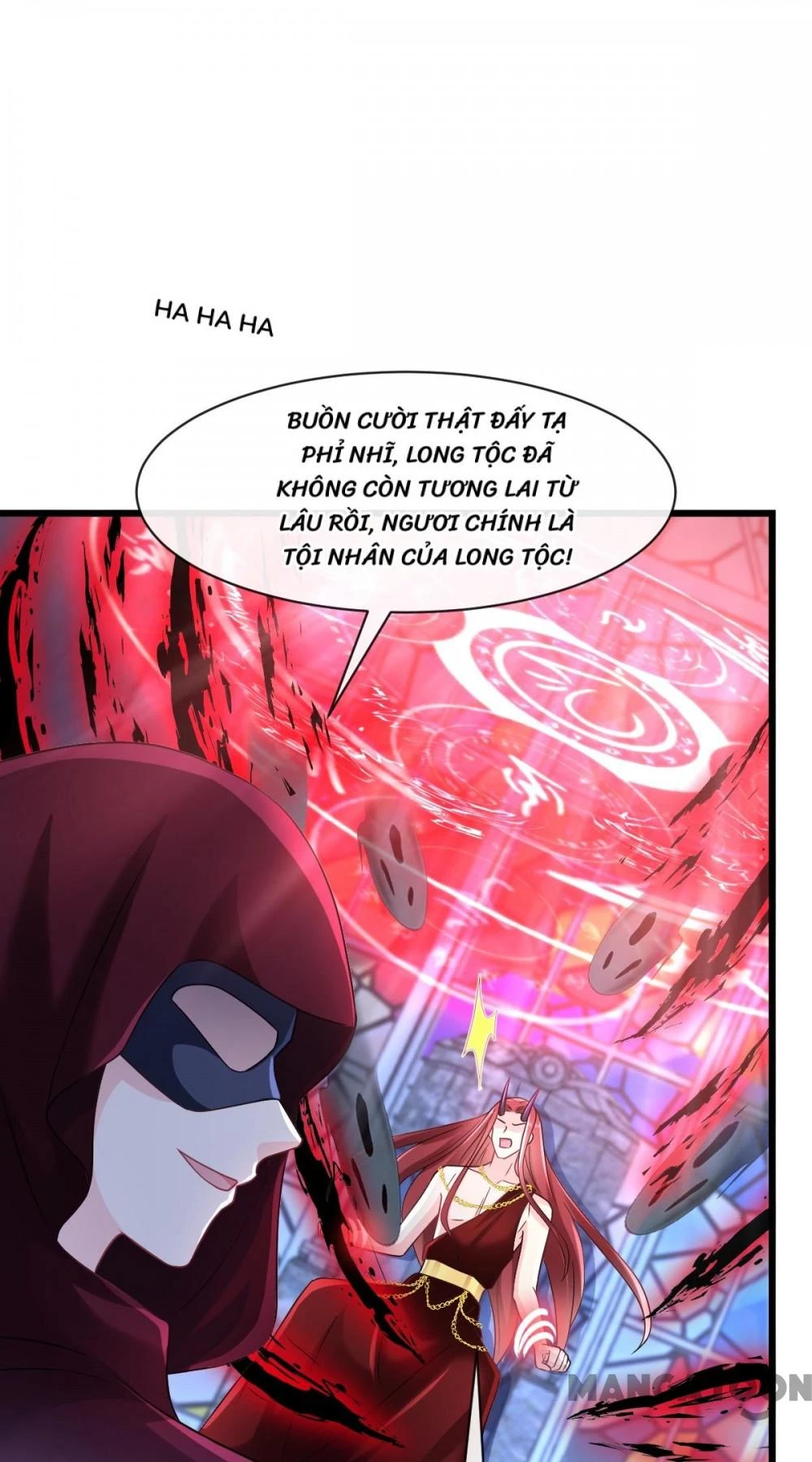 Tân Nương Của Ma Thần Chapter 167 - 21