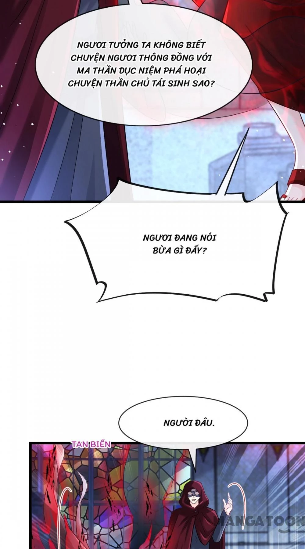 Tân Nương Của Ma Thần Chapter 167 - 25