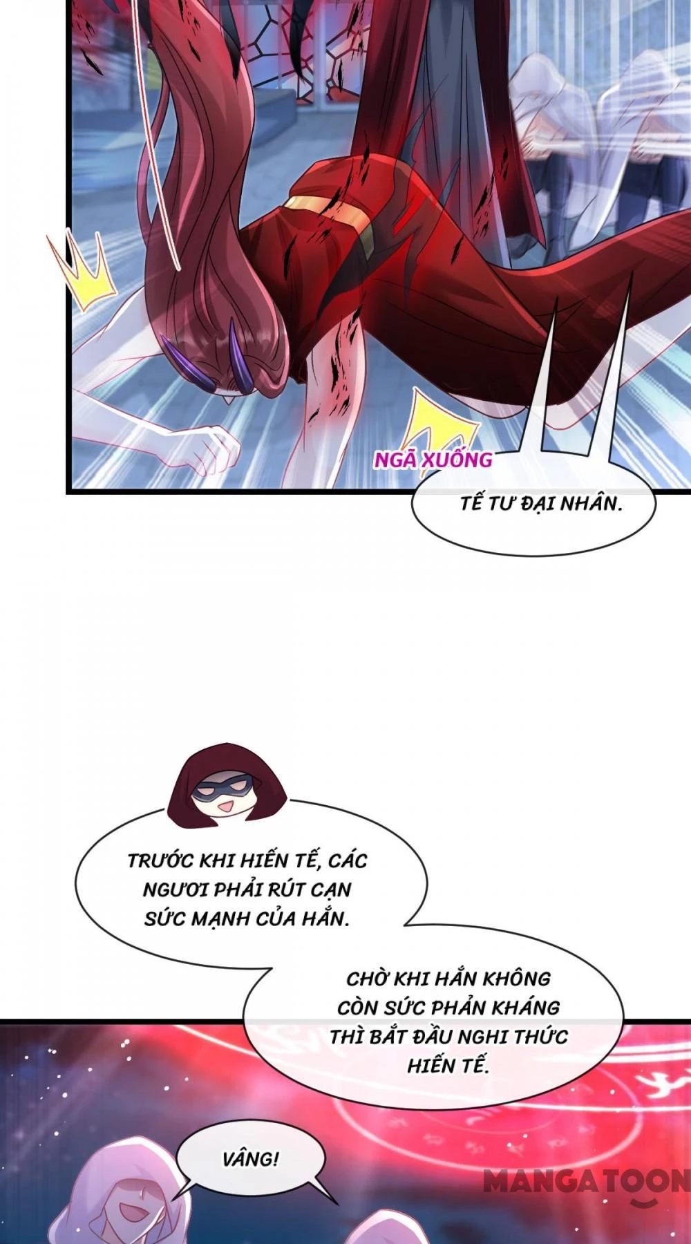 Tân Nương Của Ma Thần Chapter 167 - 26