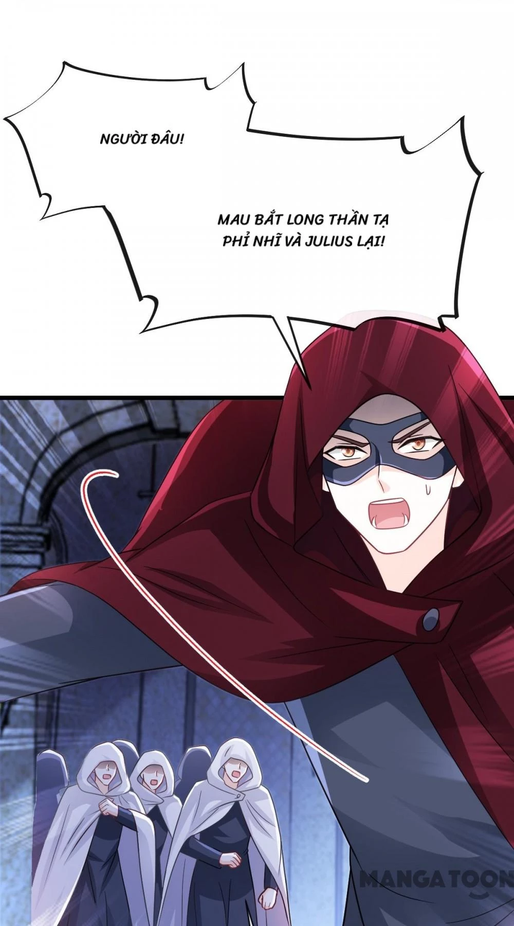 Tân Nương Của Ma Thần Chapter 168 - 8