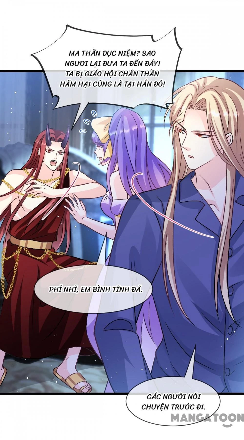 Tân Nương Của Ma Thần Chapter 175 - 31