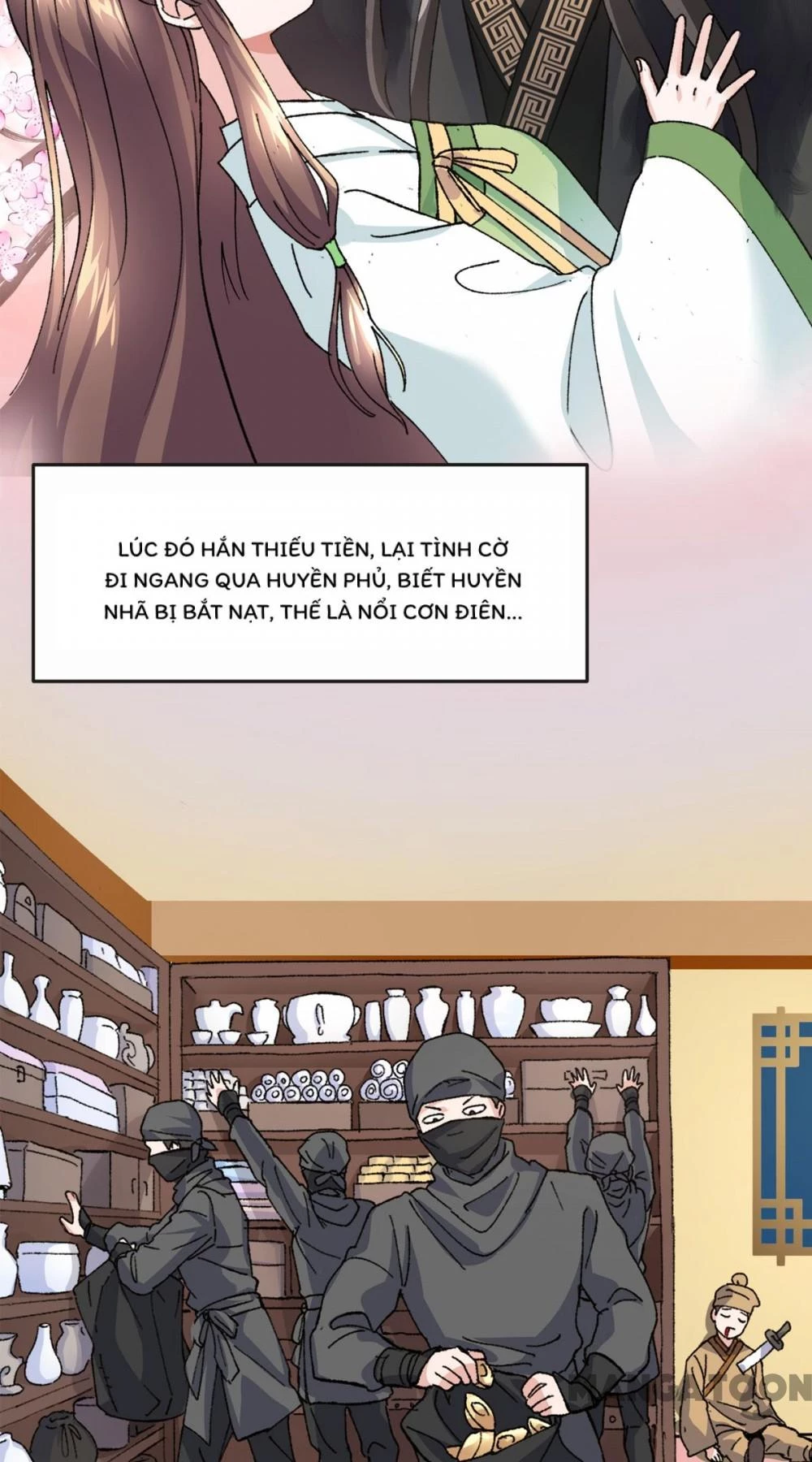 Tiền Tiêu Không Hết, Ta Phải Làm Sao? Chapter 1 - 33