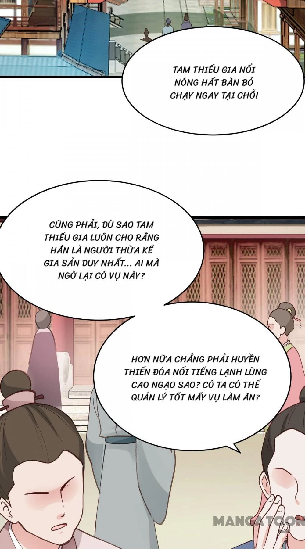 Tiền Tiêu Không Hết, Ta Phải Làm Sao? Chapter 3 - 2