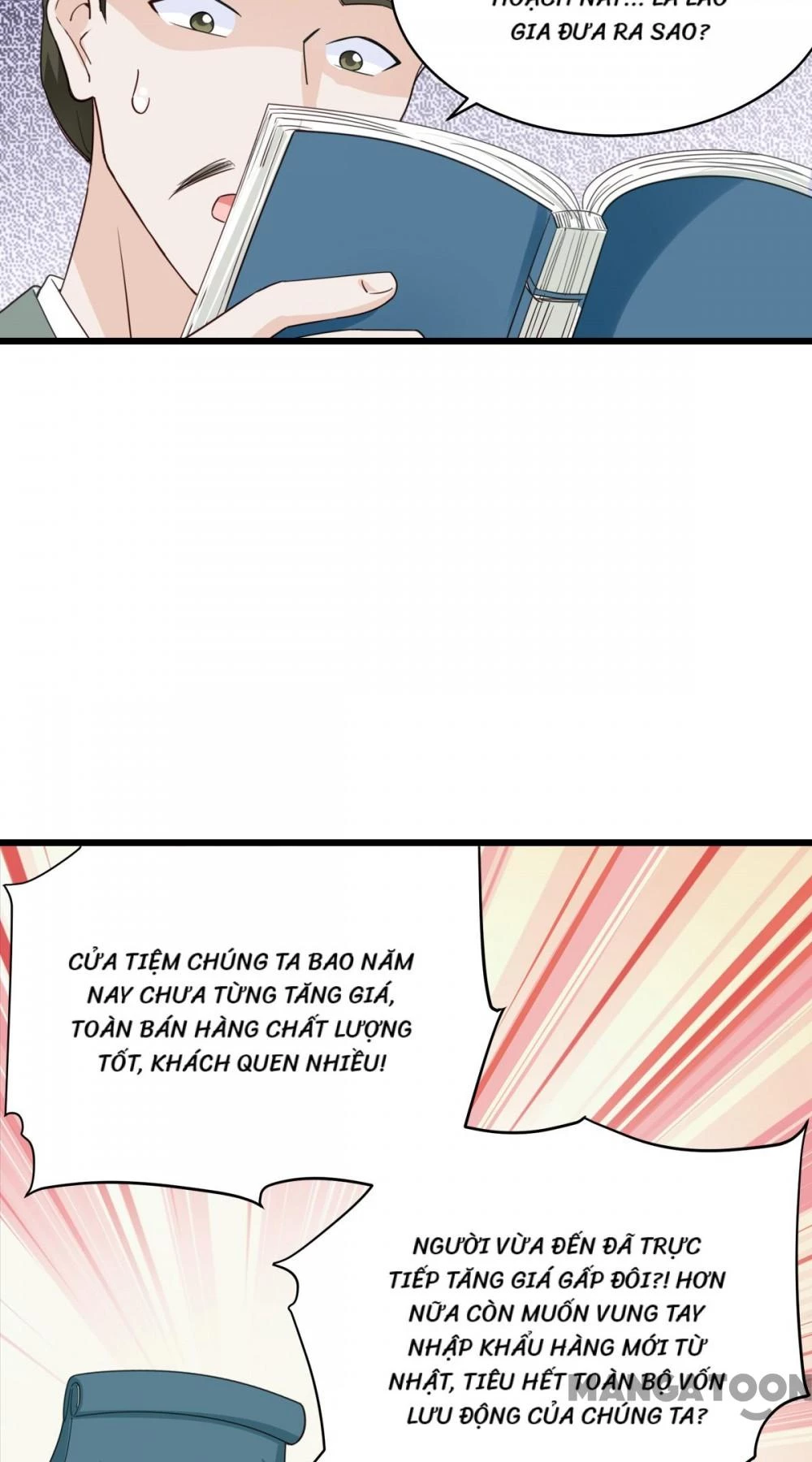 Tiền Tiêu Không Hết, Ta Phải Làm Sao? Chapter 3 - 8