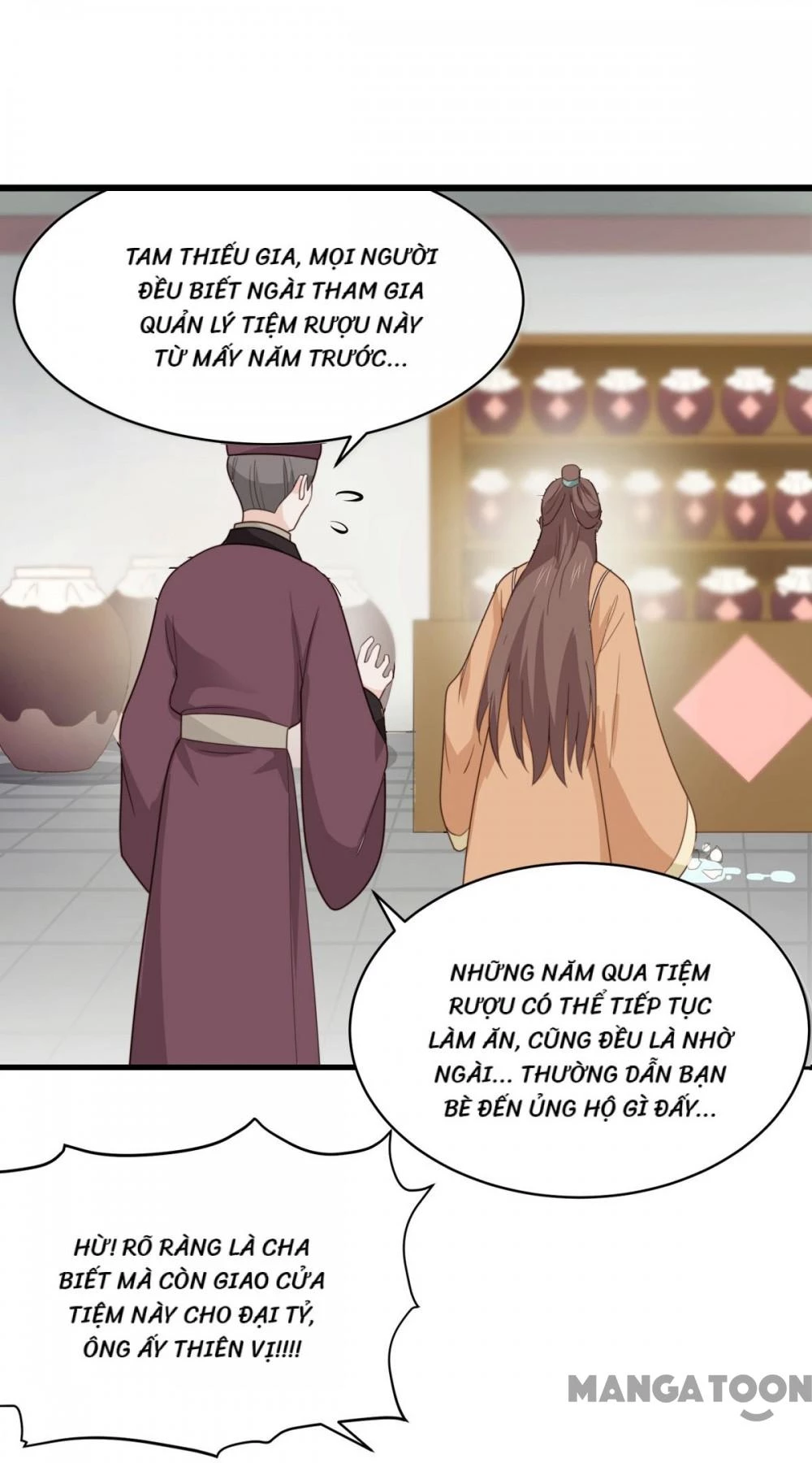 Tiền Tiêu Không Hết, Ta Phải Làm Sao? Chapter 3 - 20