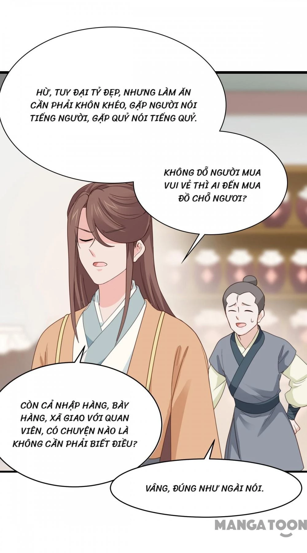 Tiền Tiêu Không Hết, Ta Phải Làm Sao? Chapter 3 - 35