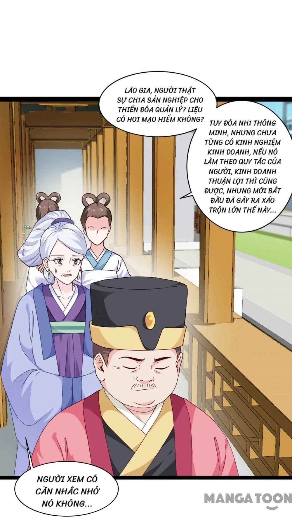 Tiền Tiêu Không Hết, Ta Phải Làm Sao? Chapter 6 - 5