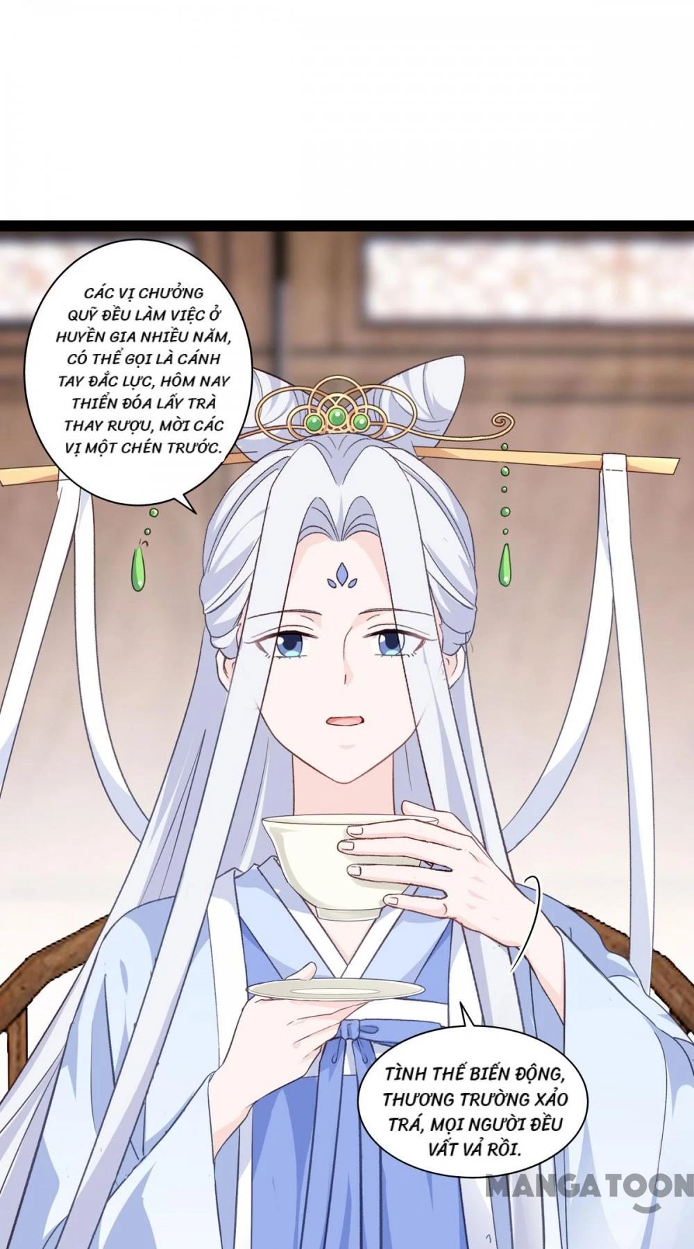 Tiền Tiêu Không Hết, Ta Phải Làm Sao? Chapter 6 - 45