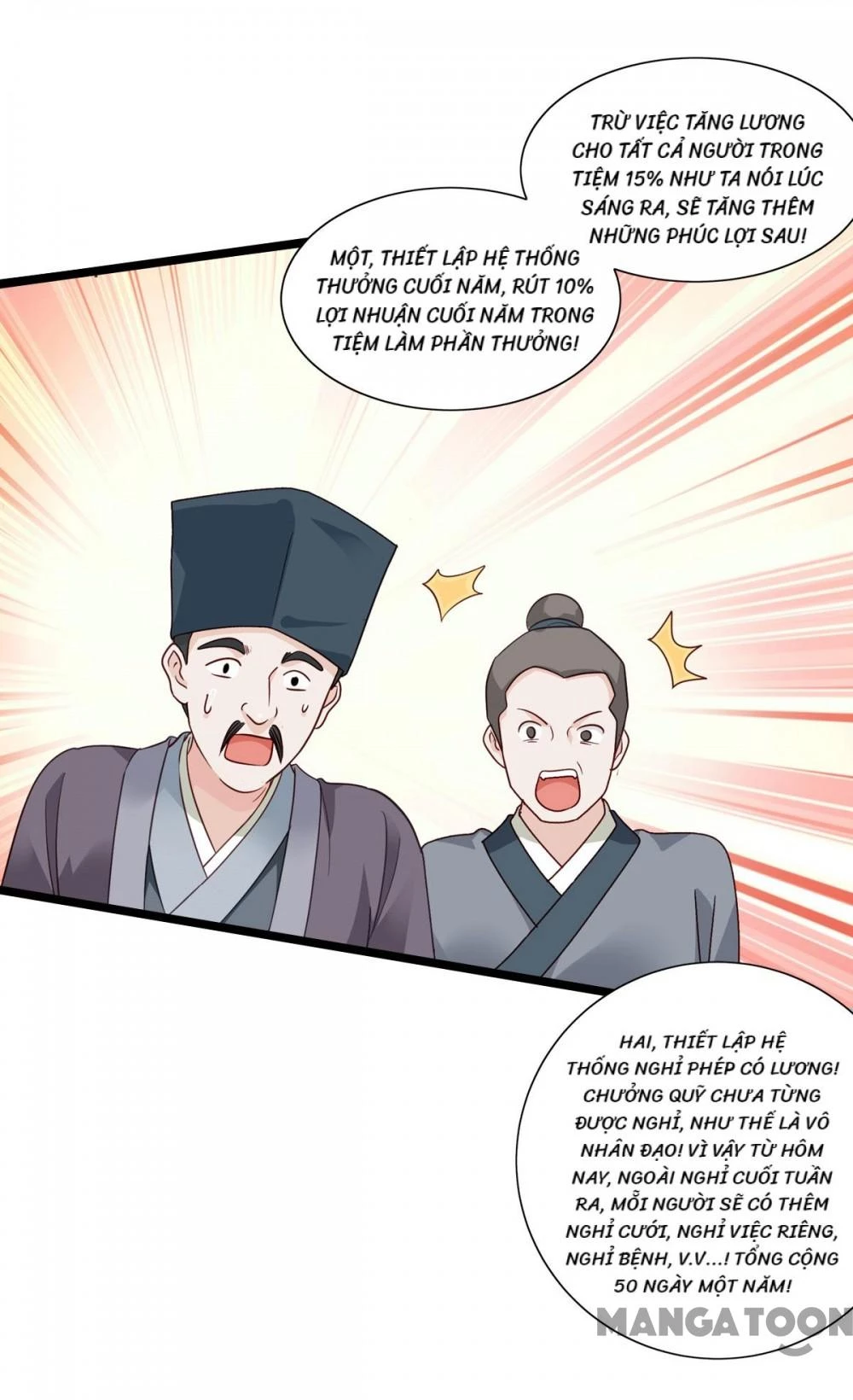 Tiền Tiêu Không Hết, Ta Phải Làm Sao? Chapter 7 - 6