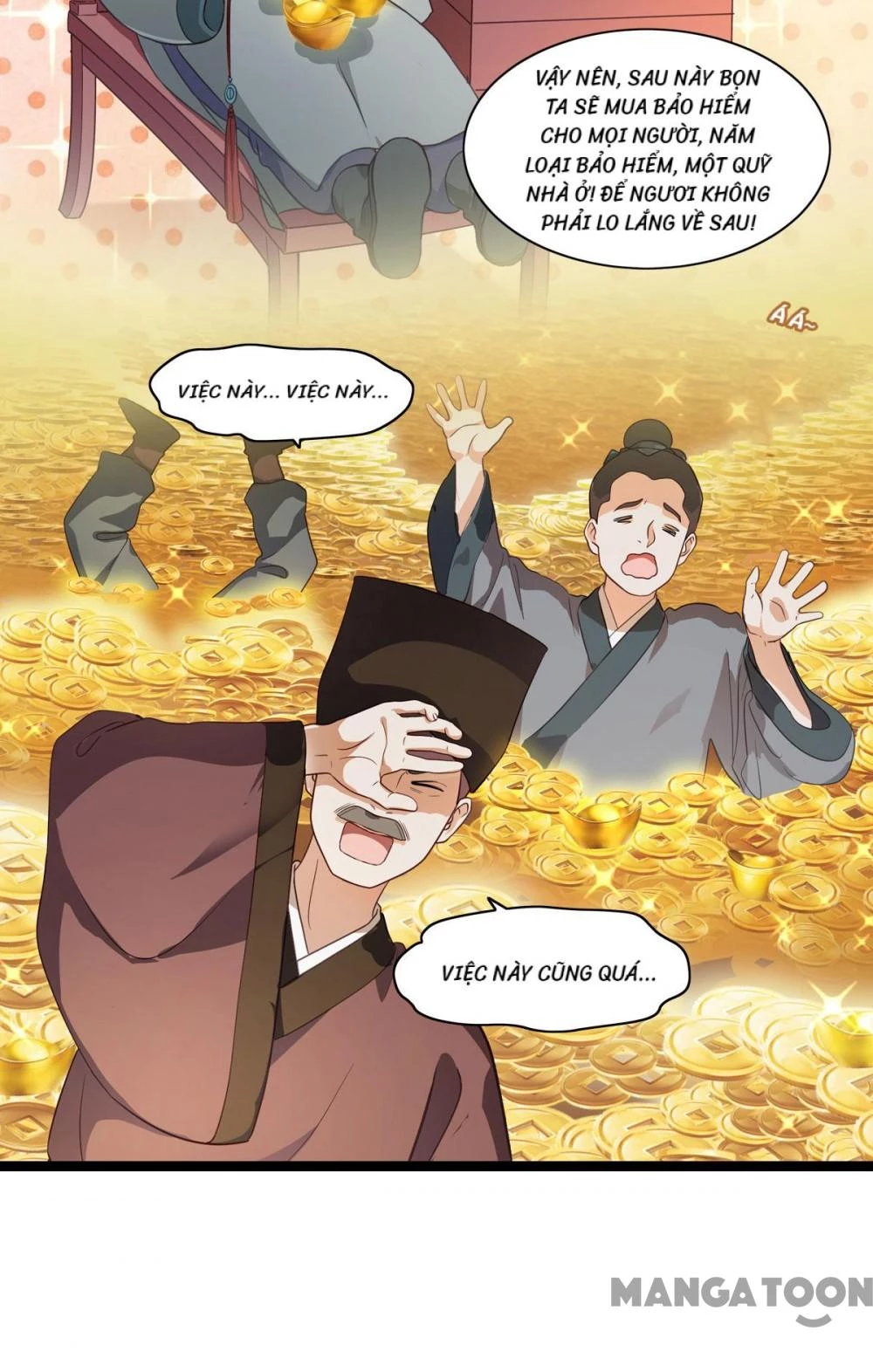 Tiền Tiêu Không Hết, Ta Phải Làm Sao? Chapter 7 - 10