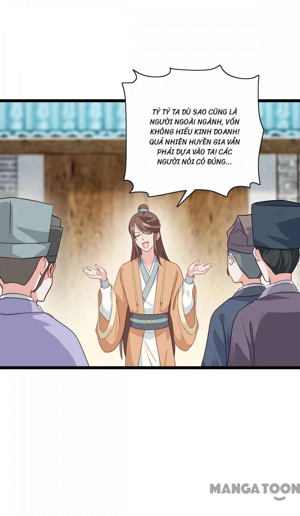 Tiền Tiêu Không Hết, Ta Phải Làm Sao? Chapter 7 - 23