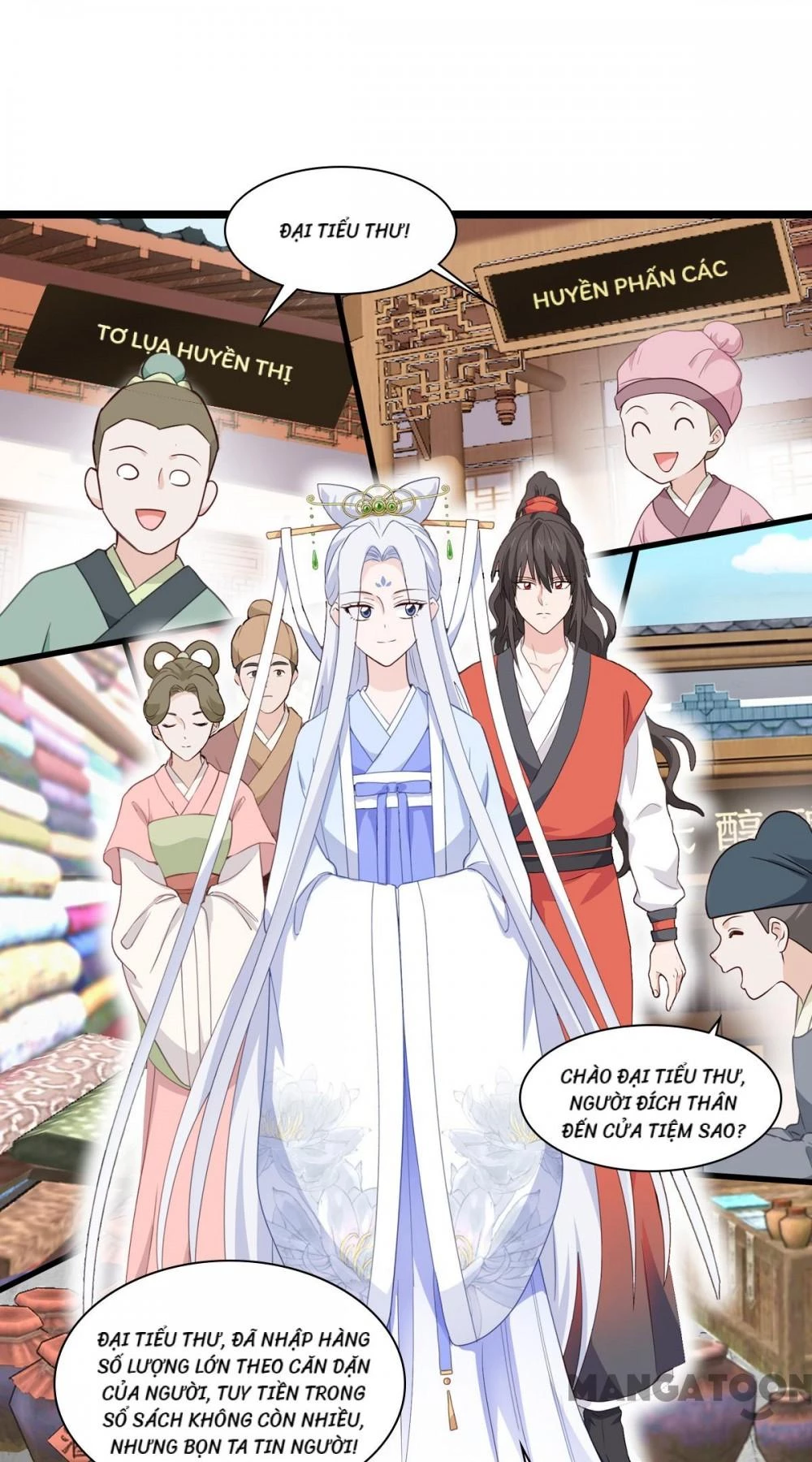 Tiền Tiêu Không Hết, Ta Phải Làm Sao? Chapter 10 - 20