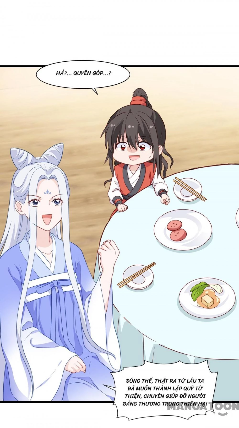 Tiền Tiêu Không Hết, Ta Phải Làm Sao? Chapter 16 - 28