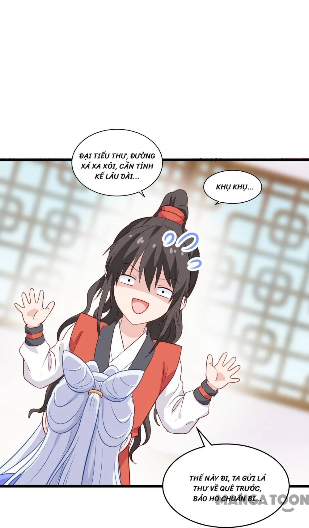 Tiền Tiêu Không Hết, Ta Phải Làm Sao? Chapter 16 - 35