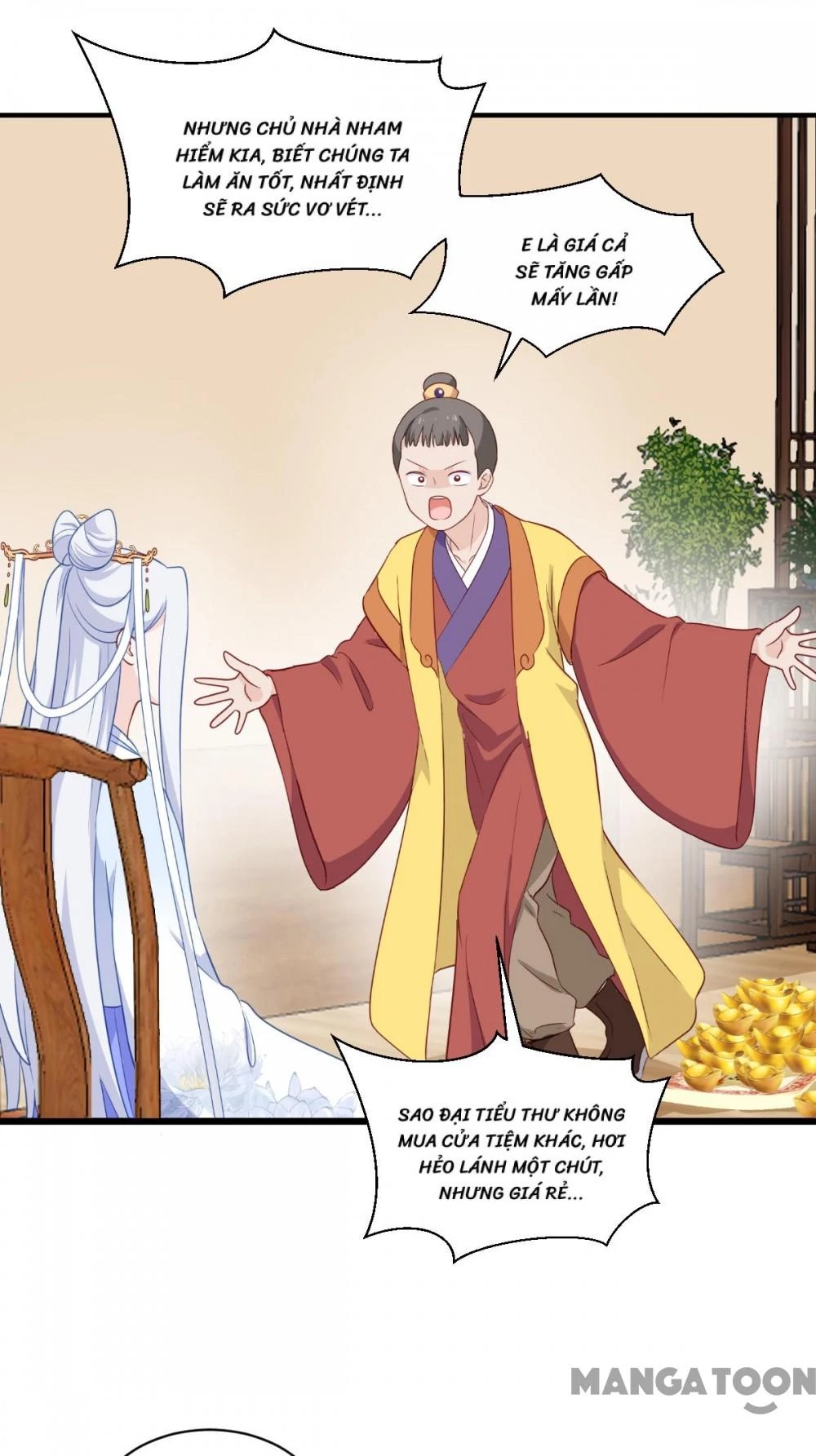 Tiền Tiêu Không Hết, Ta Phải Làm Sao? Chapter 18 - 20