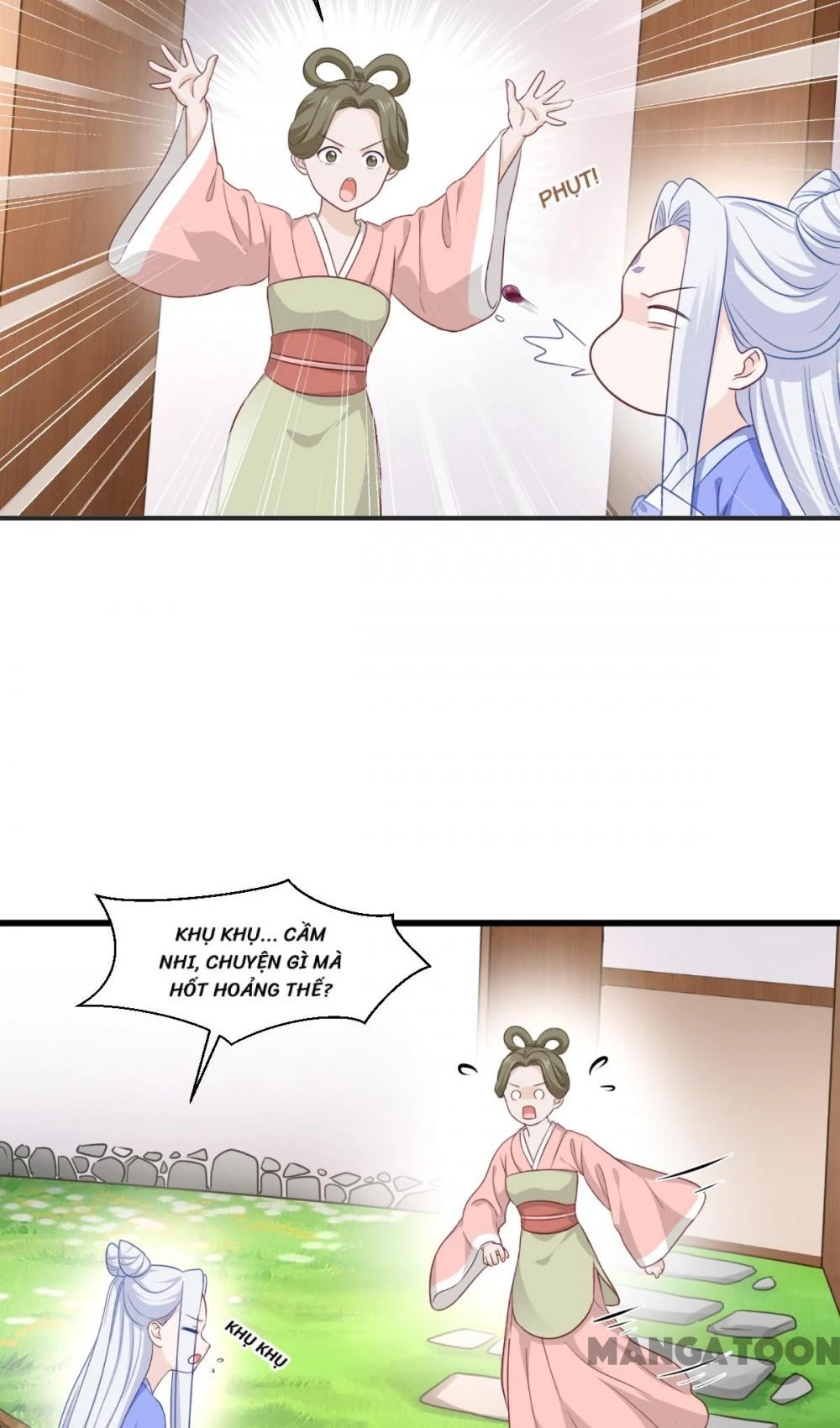 Tiền Tiêu Không Hết, Ta Phải Làm Sao? Chapter 19 - 3