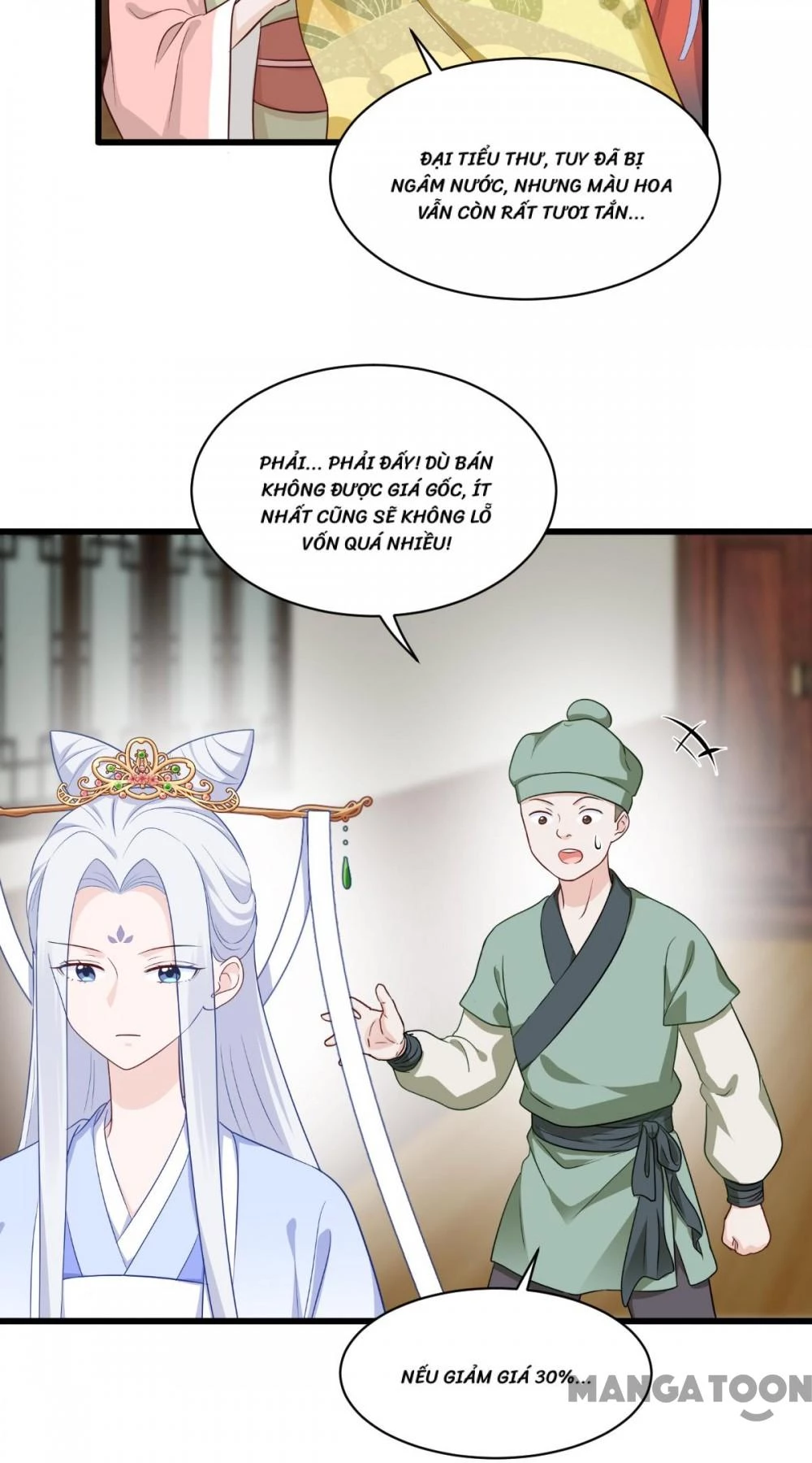 Tiền Tiêu Không Hết, Ta Phải Làm Sao? Chapter 19 - 23