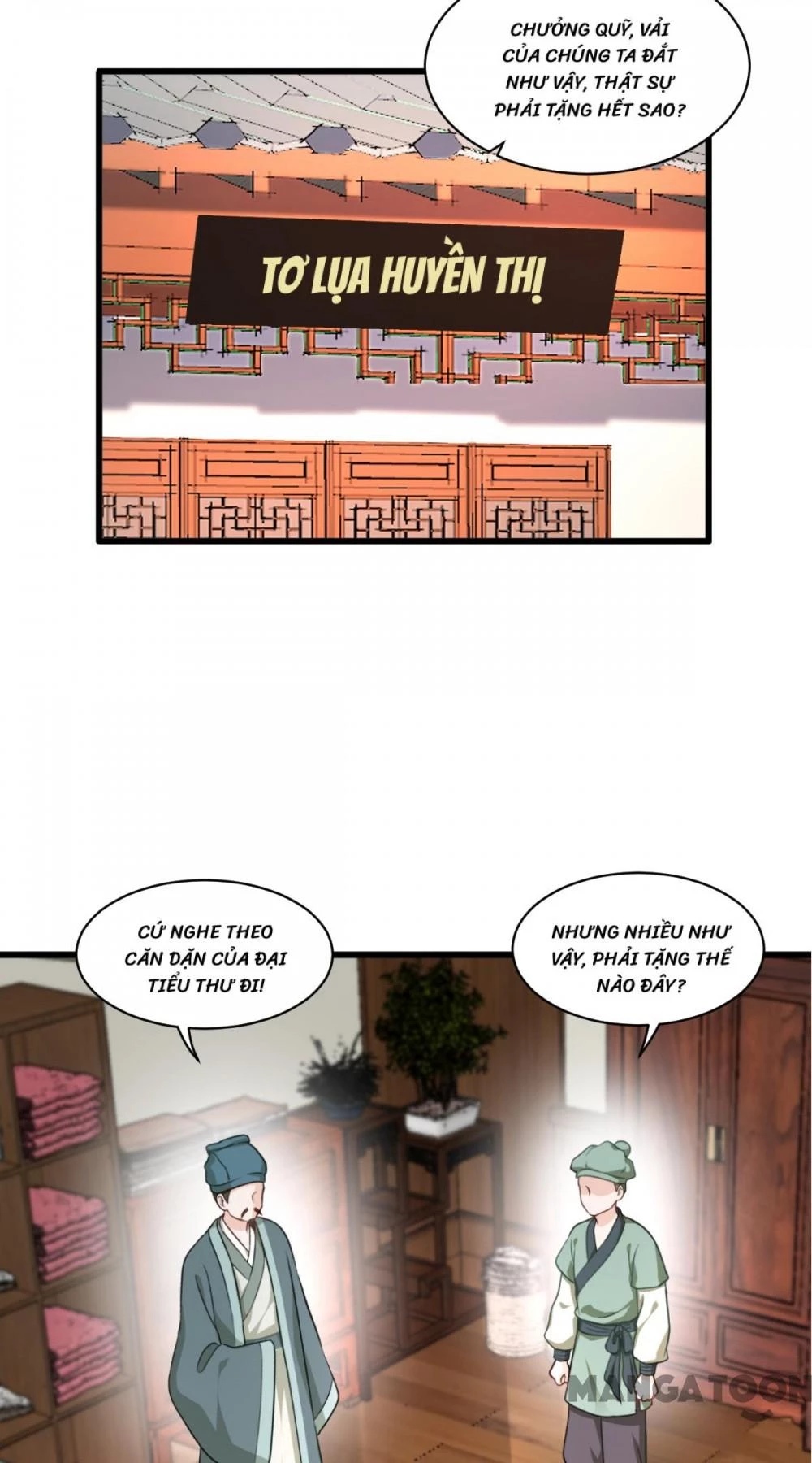 Tiền Tiêu Không Hết, Ta Phải Làm Sao? Chapter 19 - 41