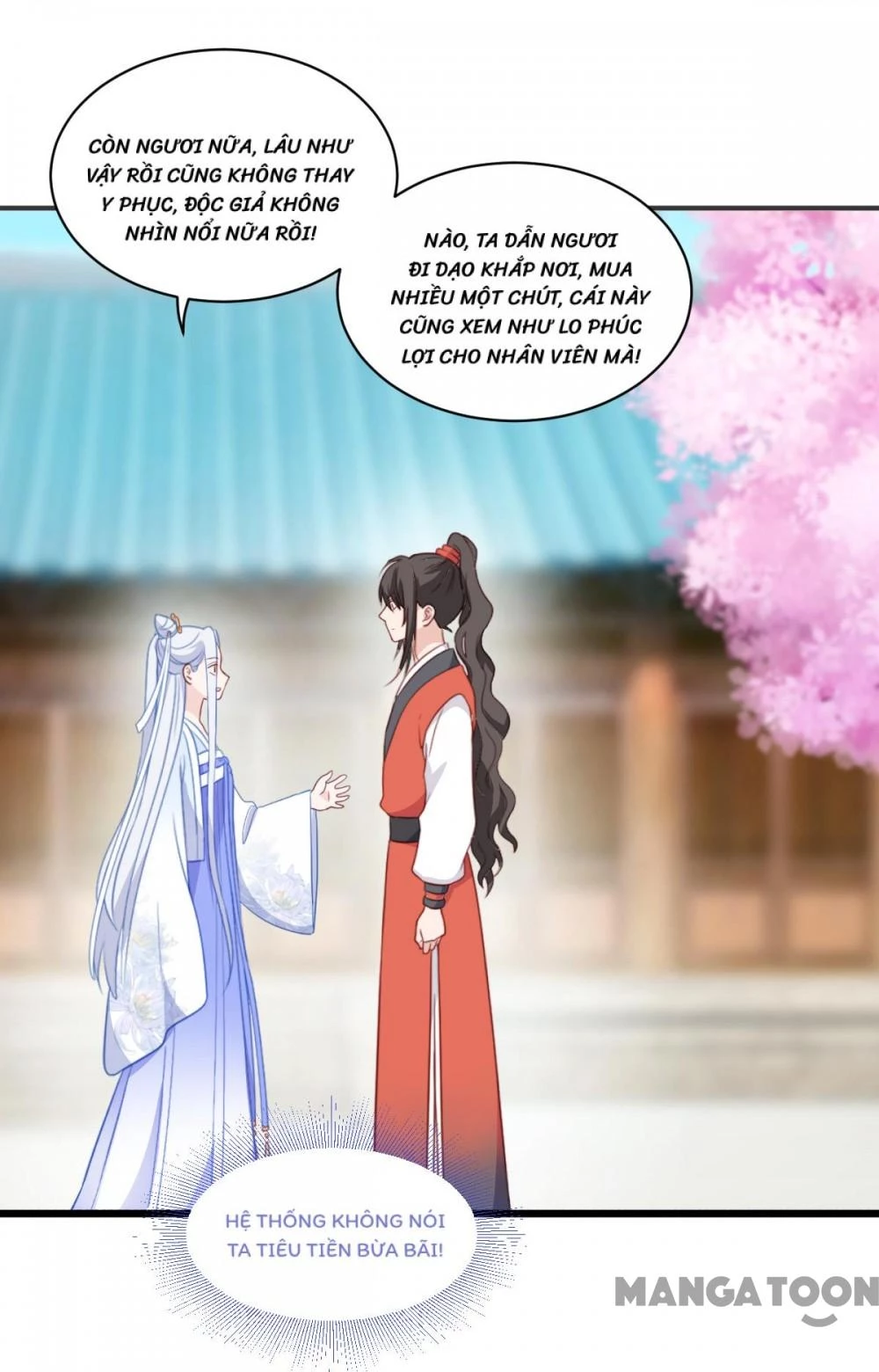 Tiền Tiêu Không Hết, Ta Phải Làm Sao? Chapter 20 - 10