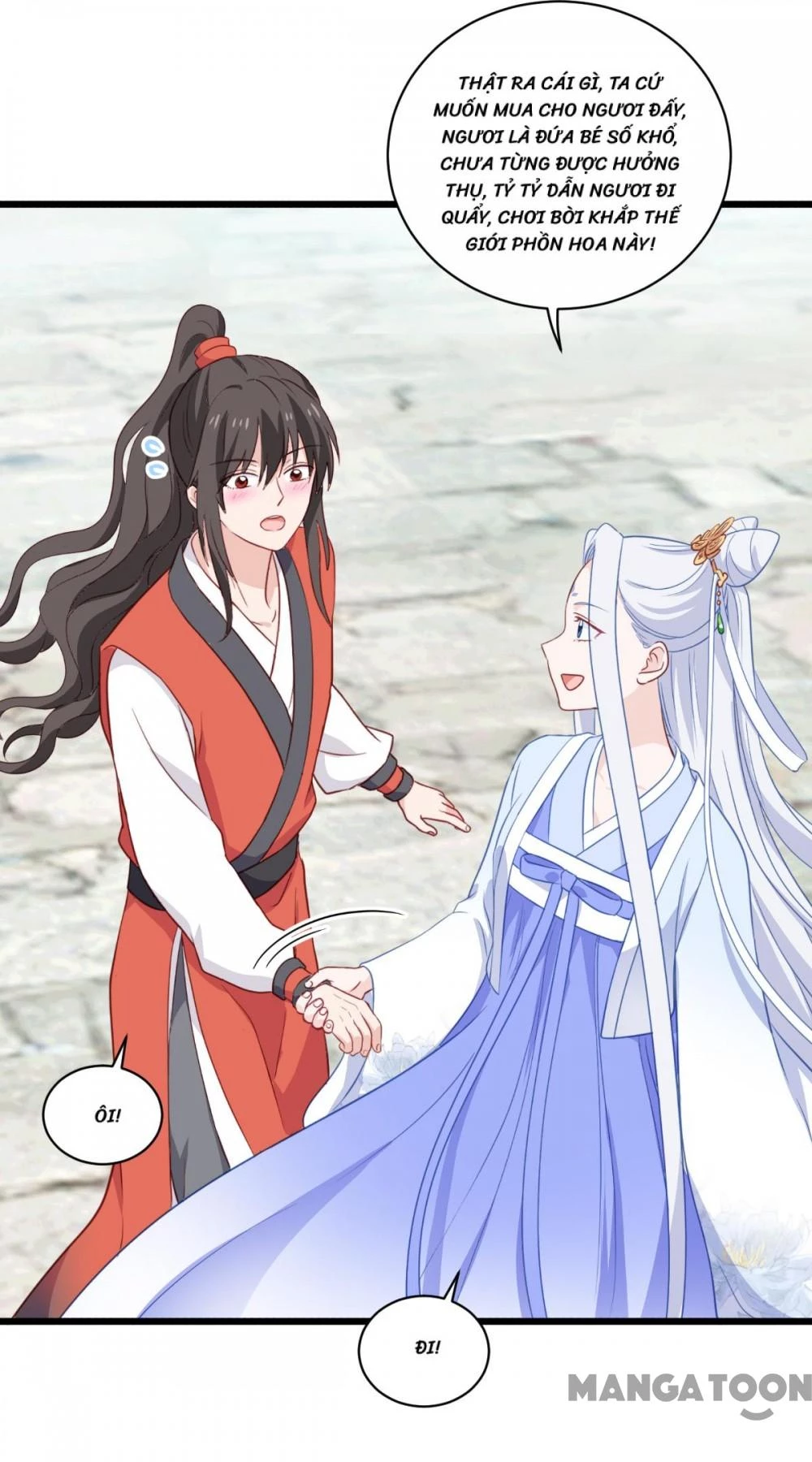 Tiền Tiêu Không Hết, Ta Phải Làm Sao? Chapter 20 - 19