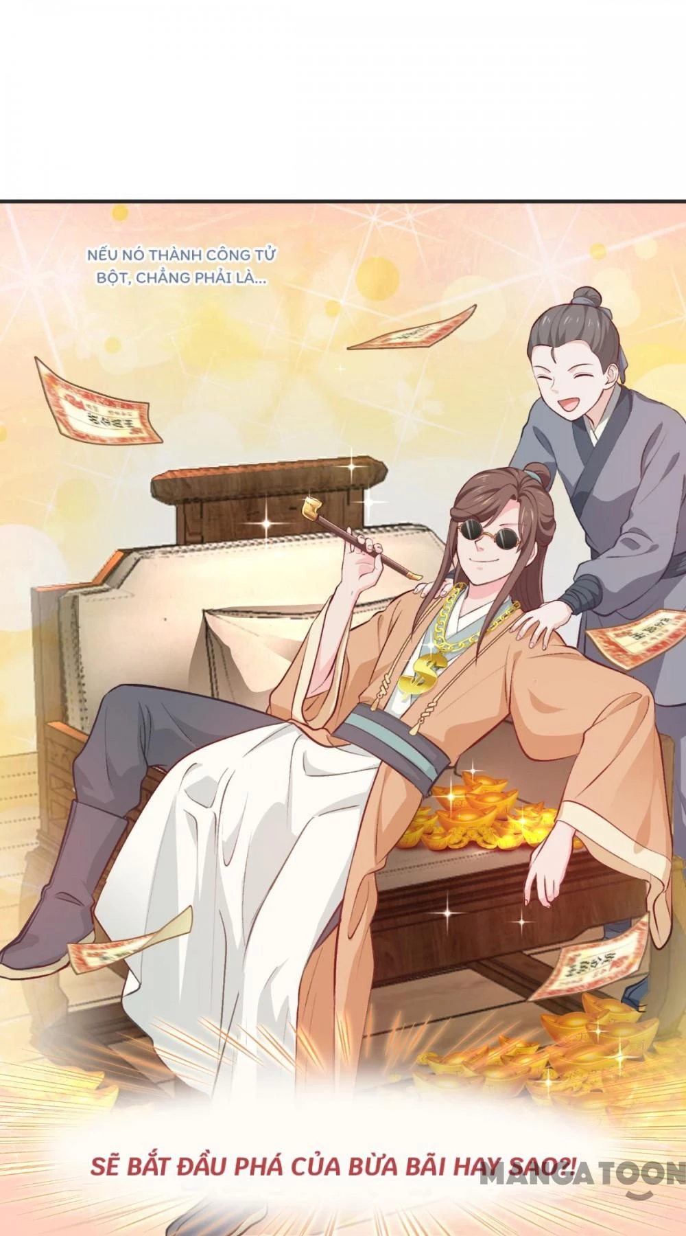 Tiền Tiêu Không Hết, Ta Phải Làm Sao? Chapter 21 - 9