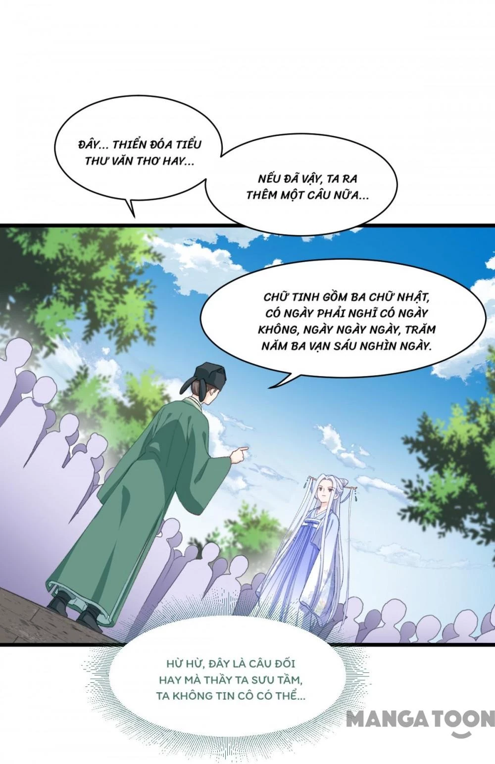 Tiền Tiêu Không Hết, Ta Phải Làm Sao? Chapter 21 - 30