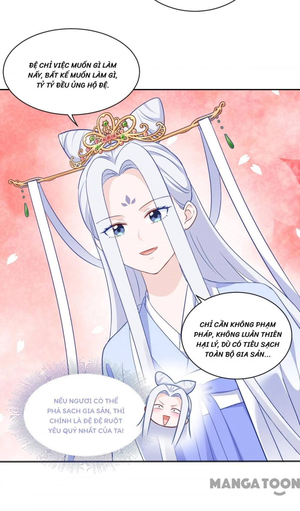 Tiền Tiêu Không Hết, Ta Phải Làm Sao? Chapter 22 - 11