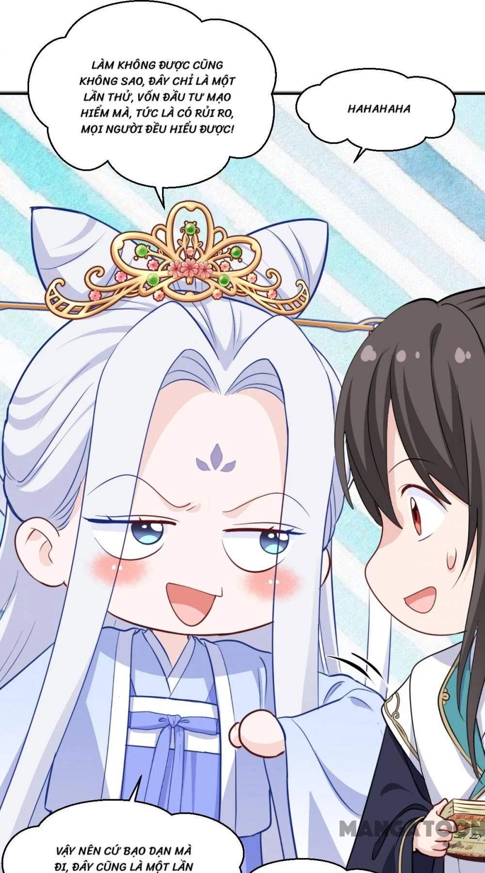 Tiền Tiêu Không Hết, Ta Phải Làm Sao? Chapter 23 - 16